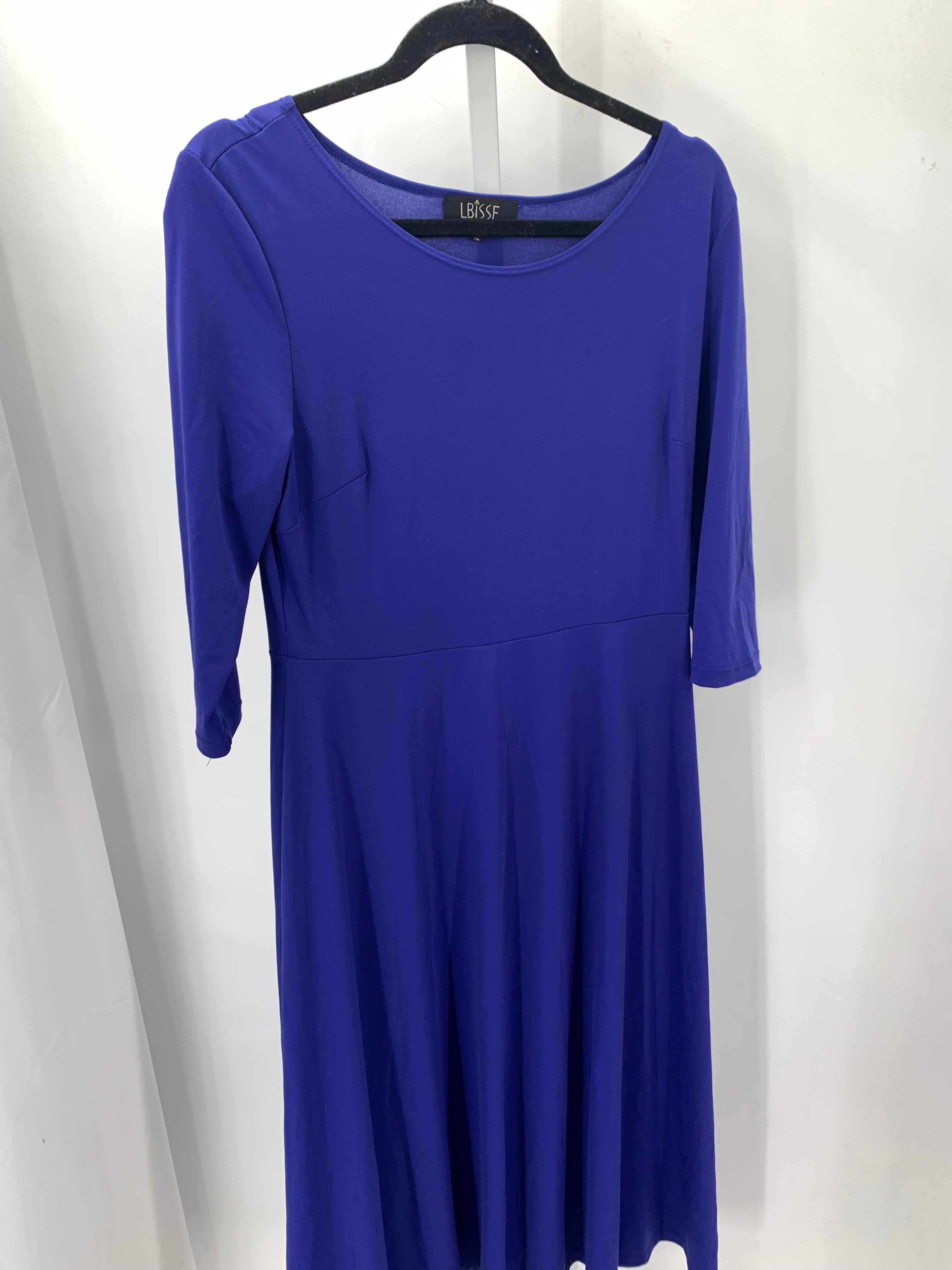 Size Extra Large Misses 3/4 Sleeve Dress
