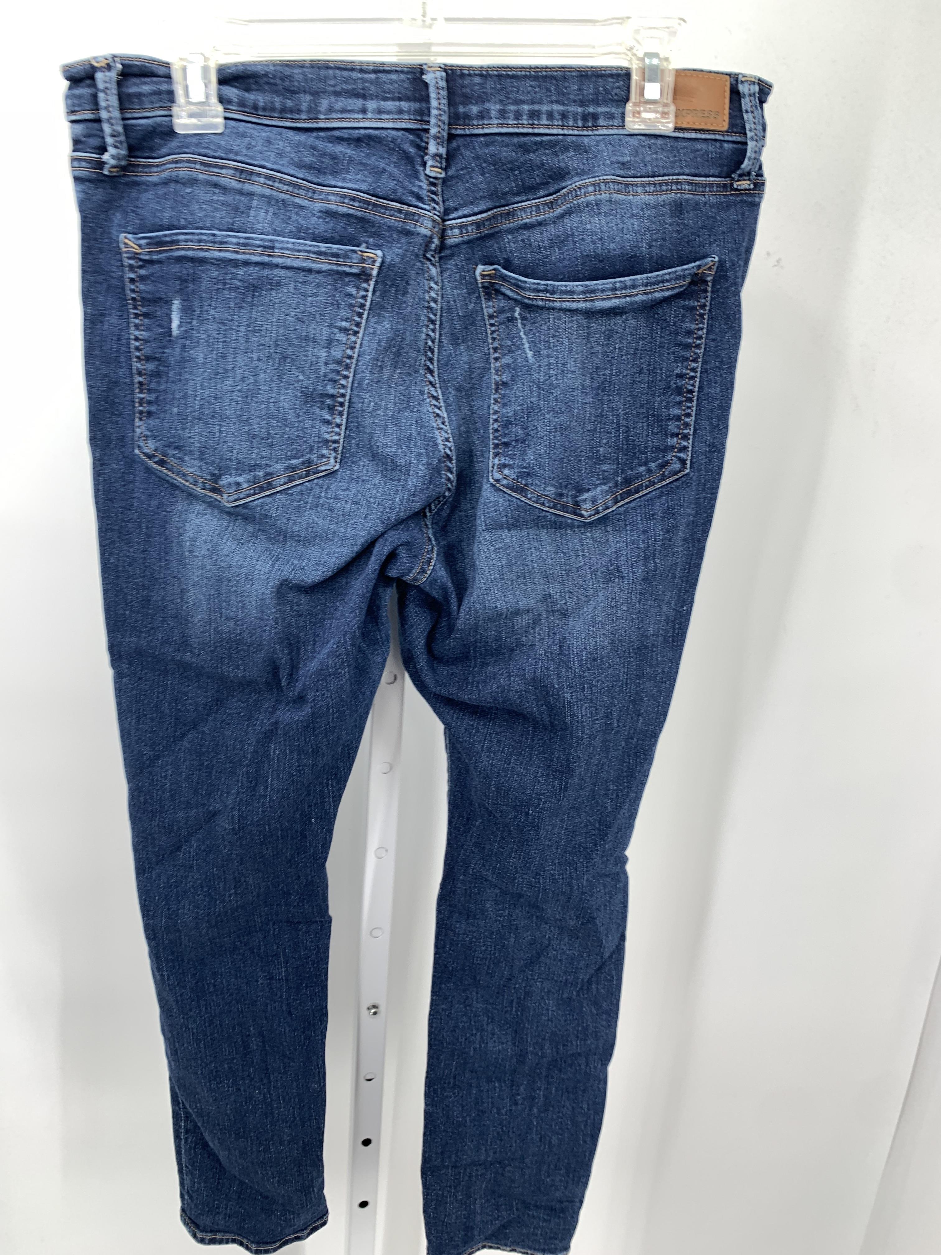 Express Size 12 Short Misses Jeans