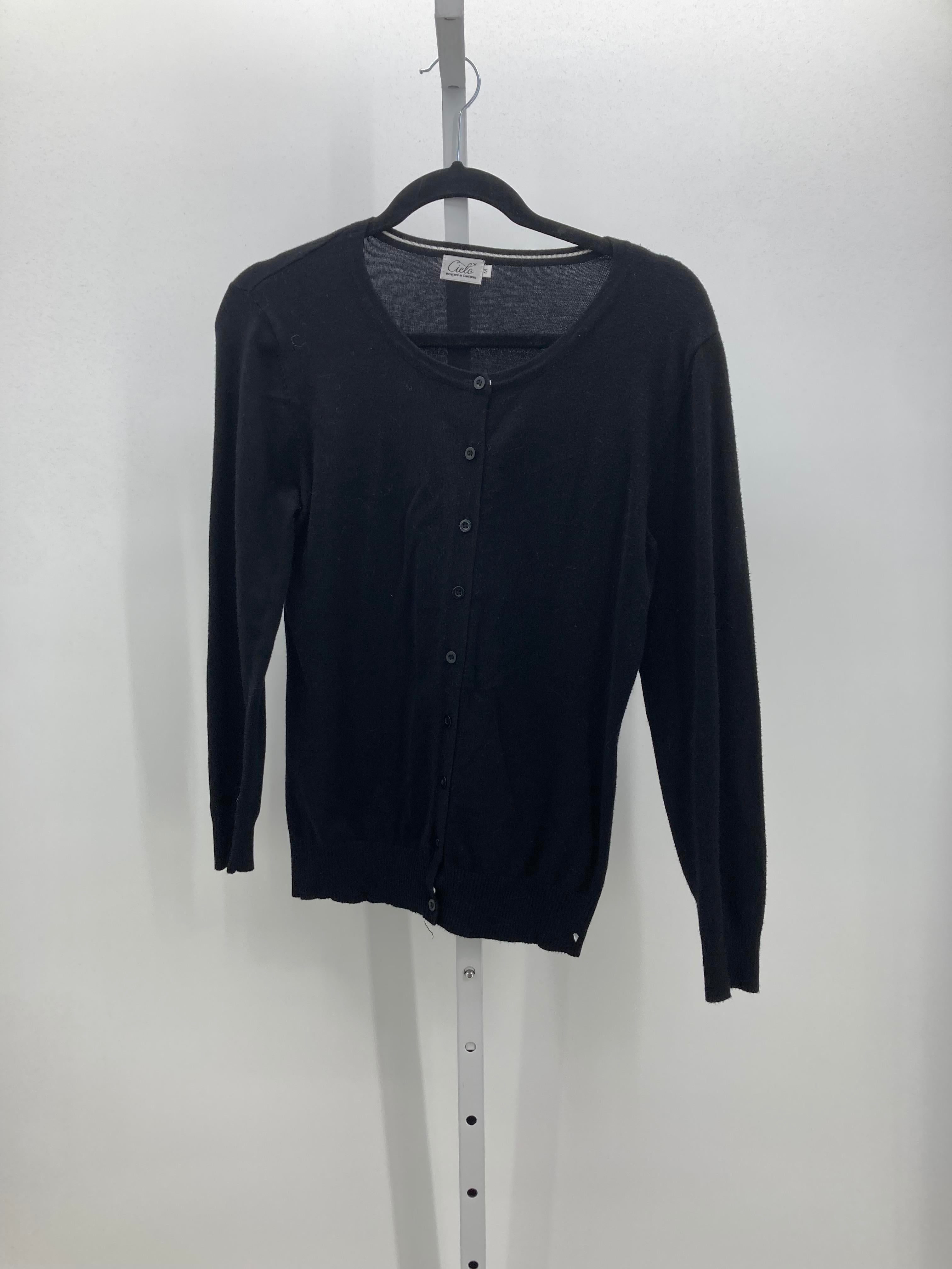 Cielo Size Medium Misses Long Slv Sweater
