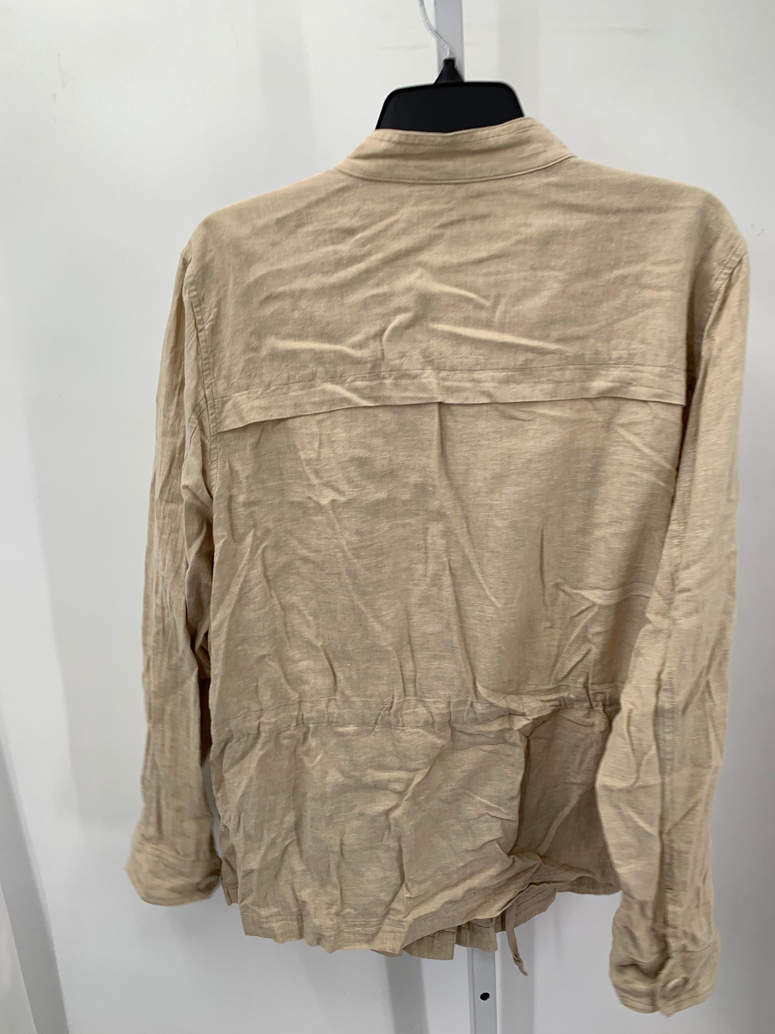 Christopher & Banks Size Extra Large Misses Lightweight Jacket