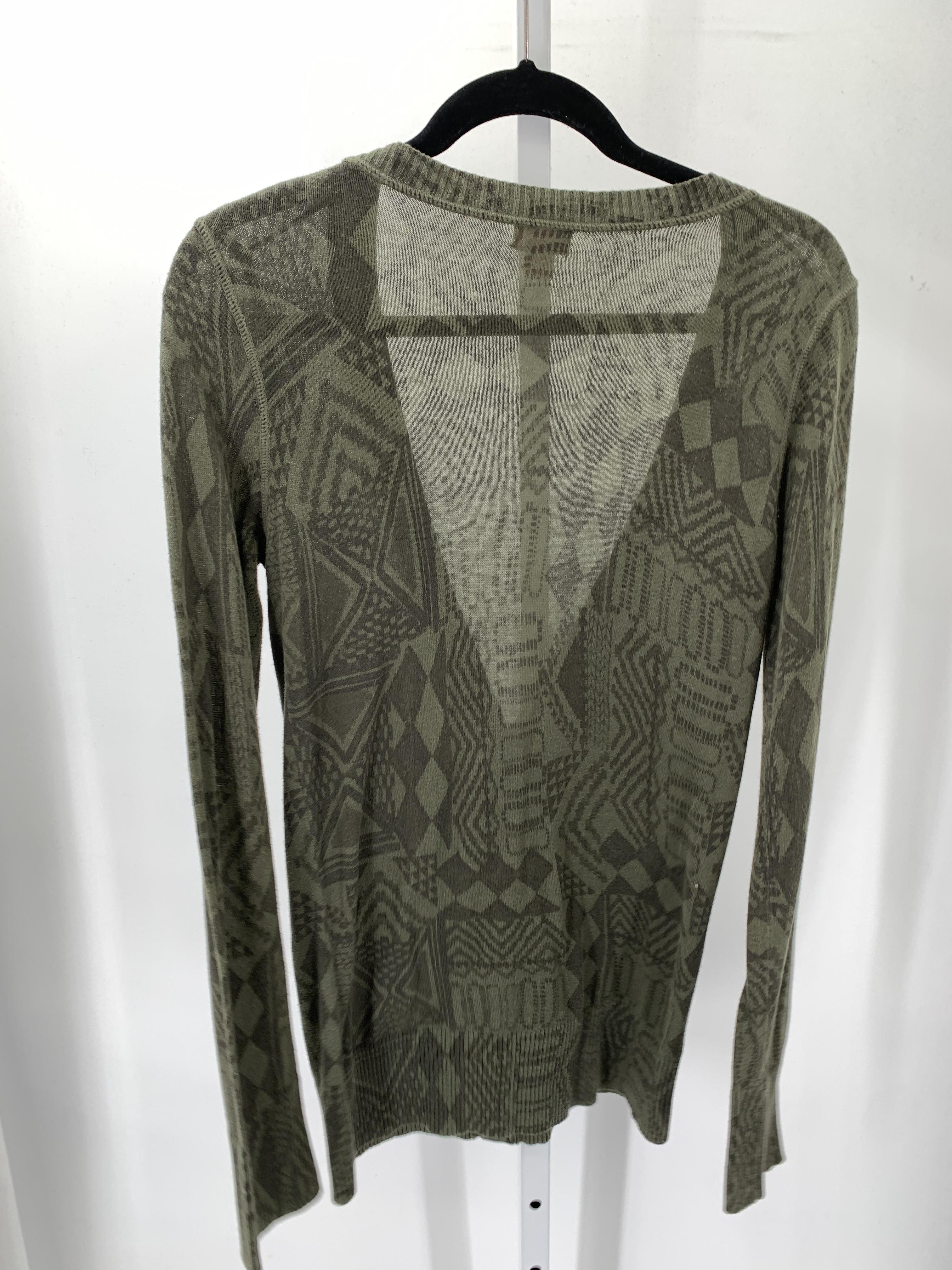 Mossimo Size Medium Misses Long Slv Sweater