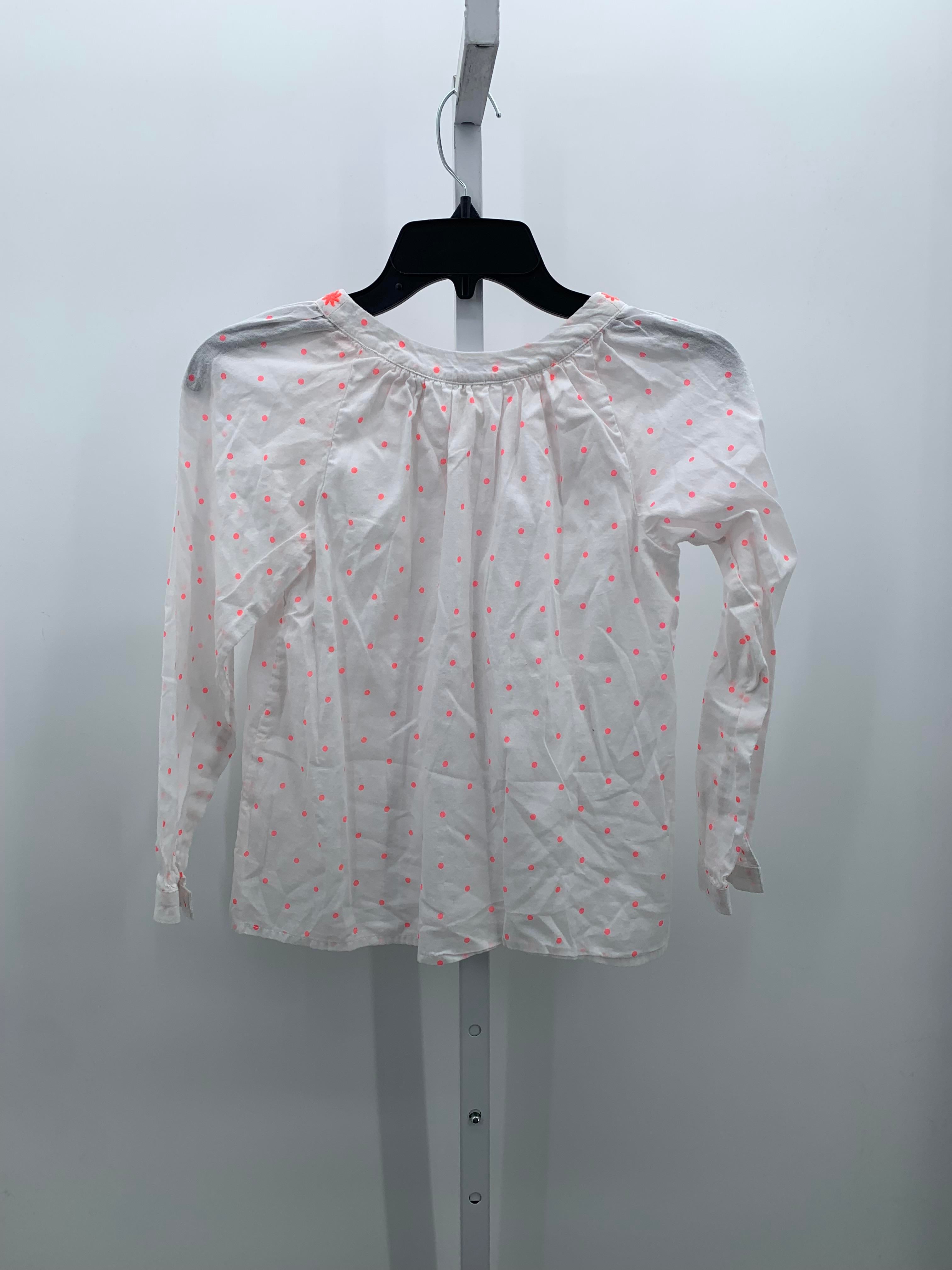 Osh Kosh Size 10 Girls Long Sleeve Shirt