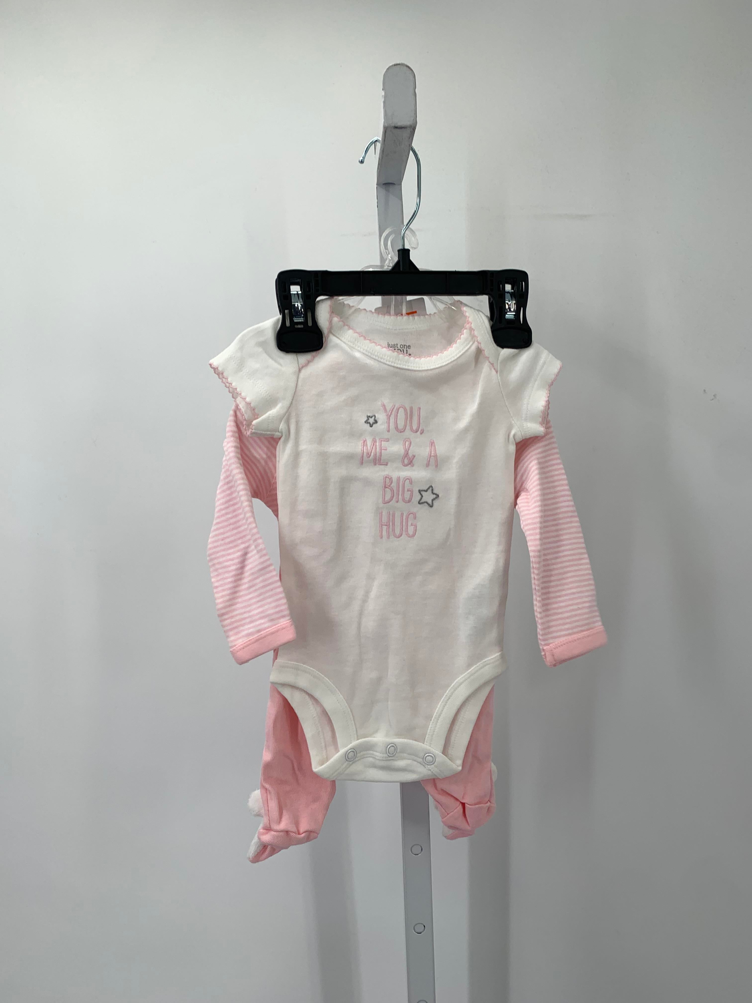 Just One You Size 3 Months Girls 3 Pieces