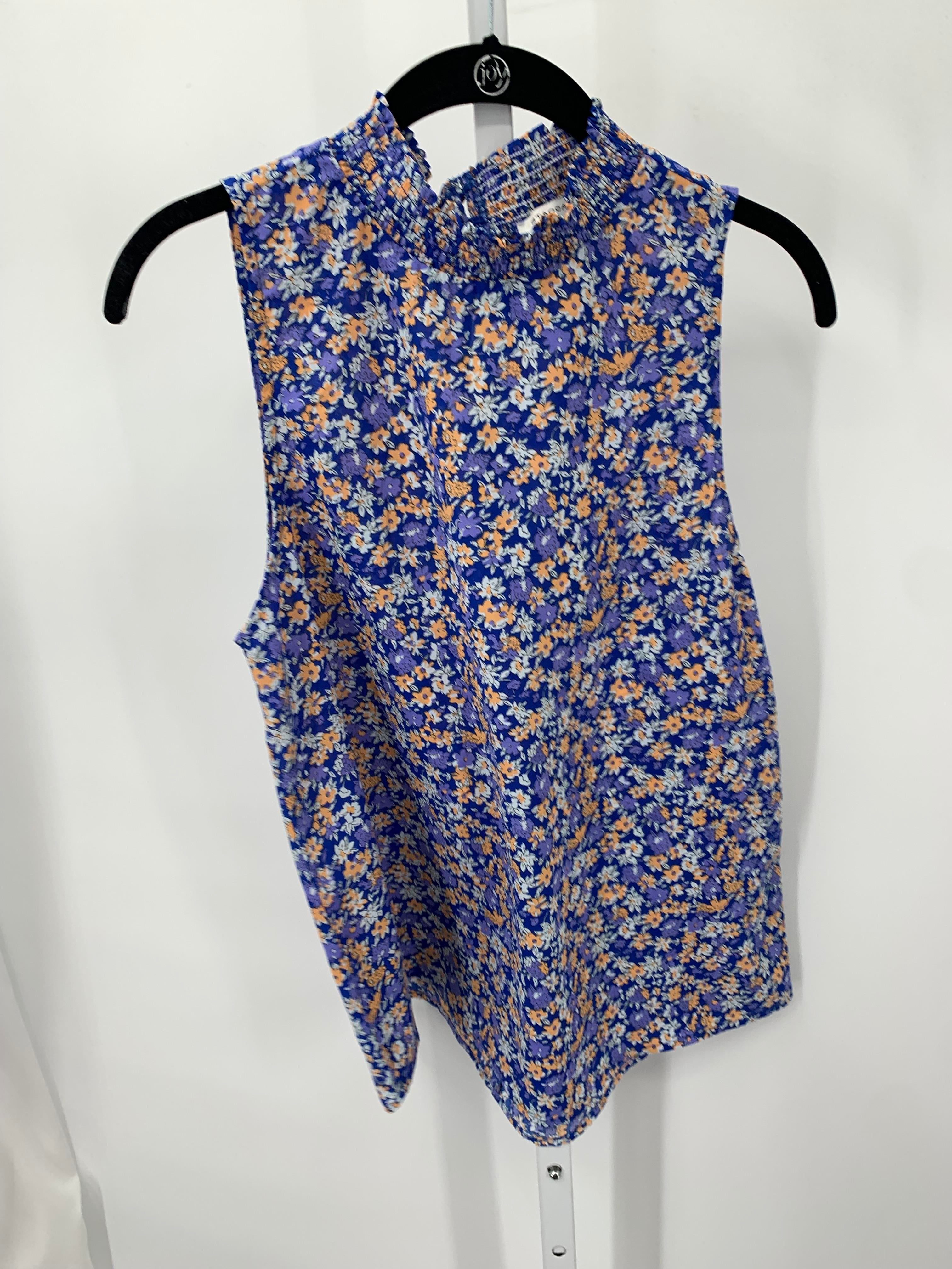 Size Small Misses Sleeveless Shirt