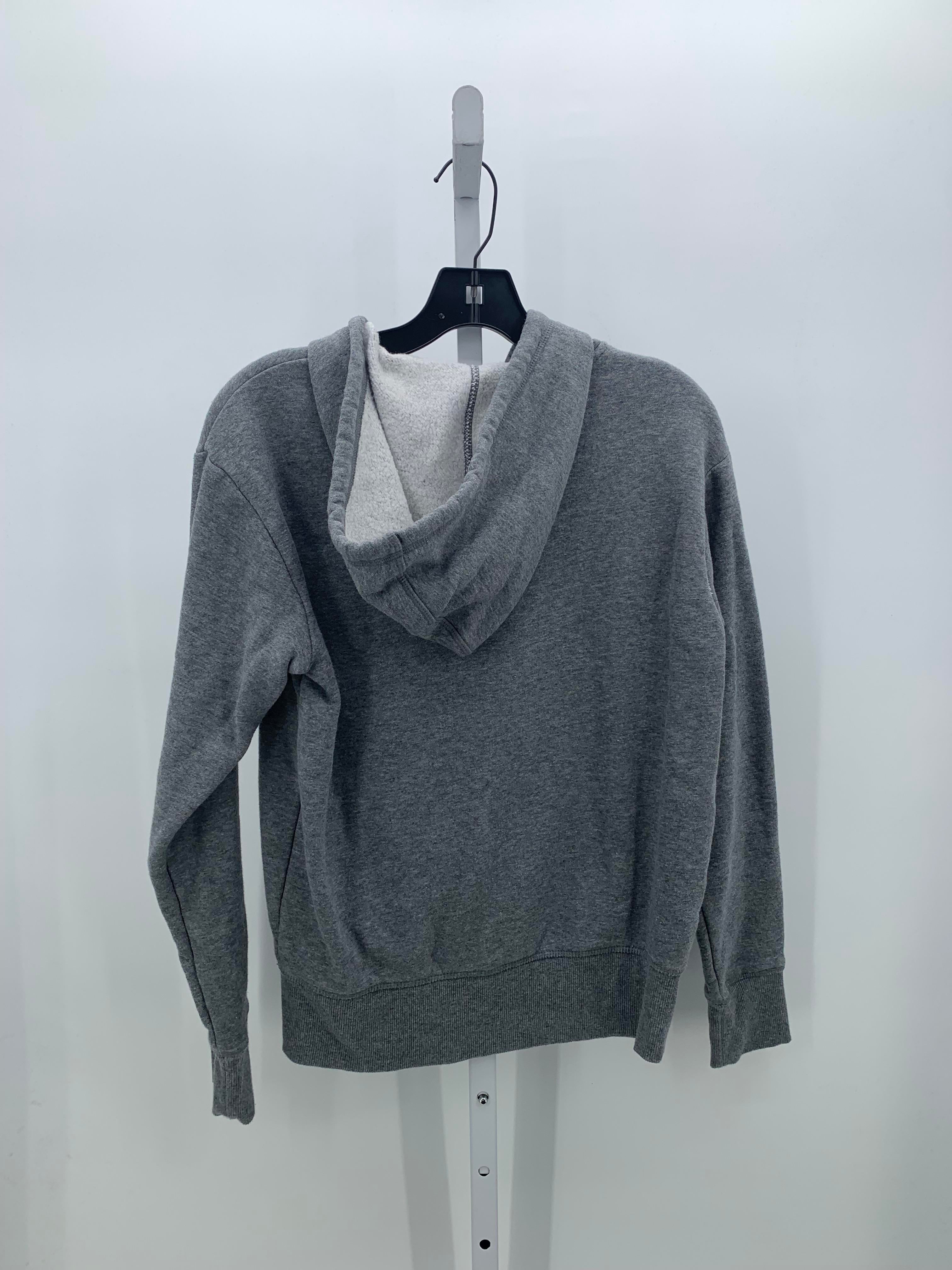 HOODED ZIP UP KNIT