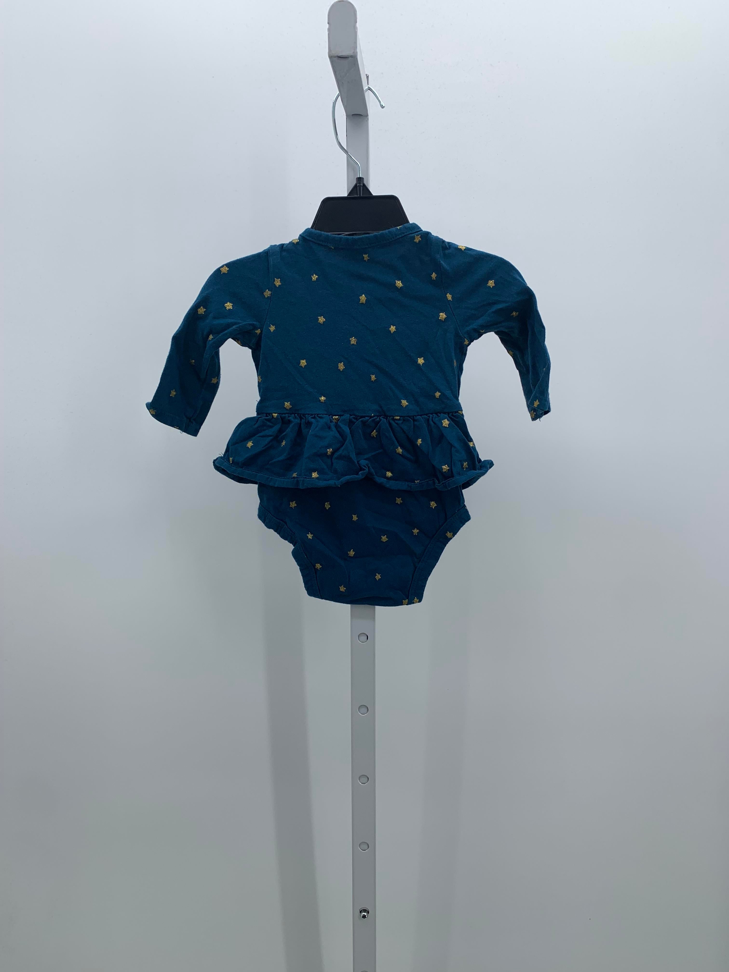 Carters Size 6 Months Girls Long Sleeve Shirt