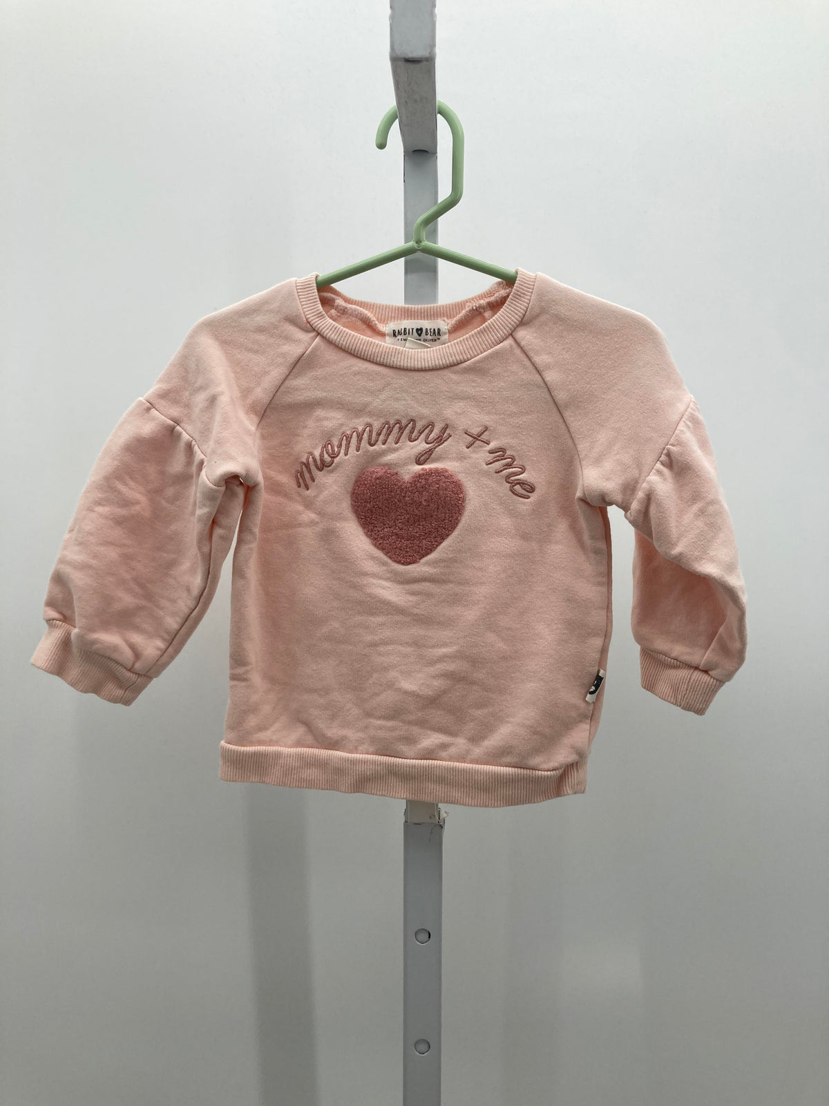 Rabbit + Bear Size 18 Months Girls Long Sleeve Shirt