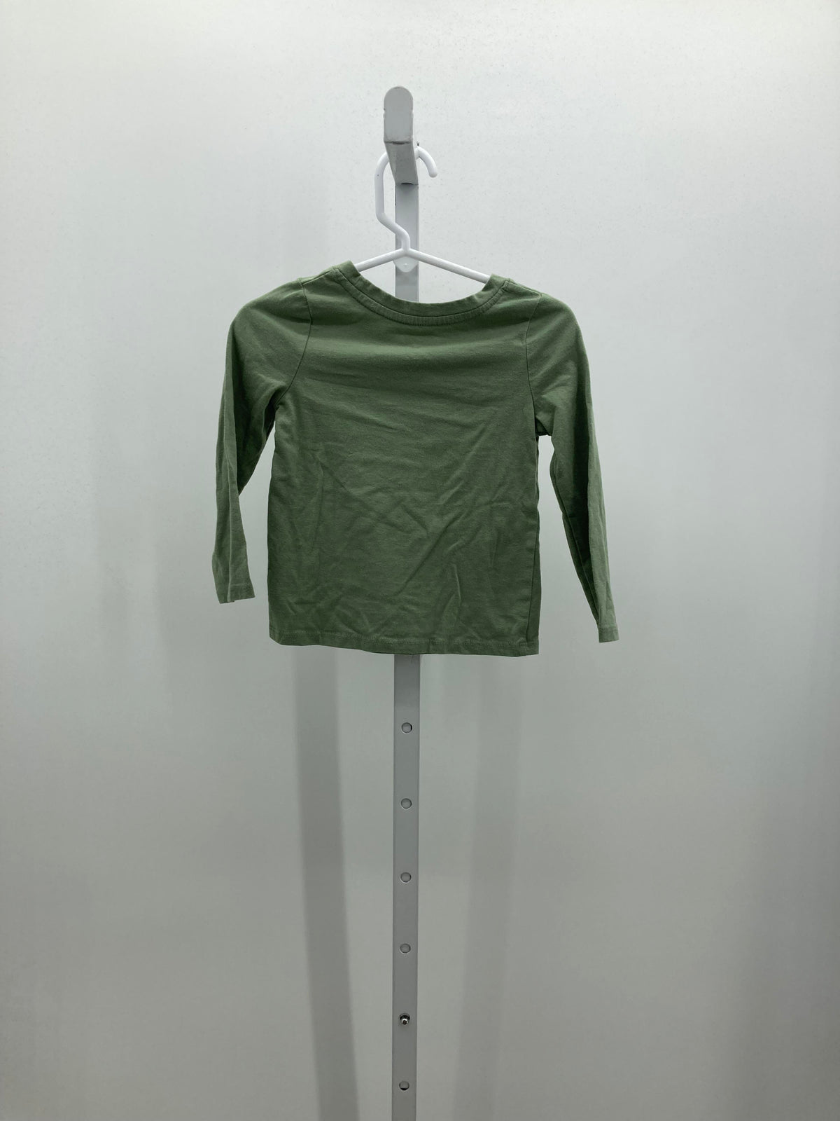 Cat & Jack Size 2T Girls Long Sleeve Shirt