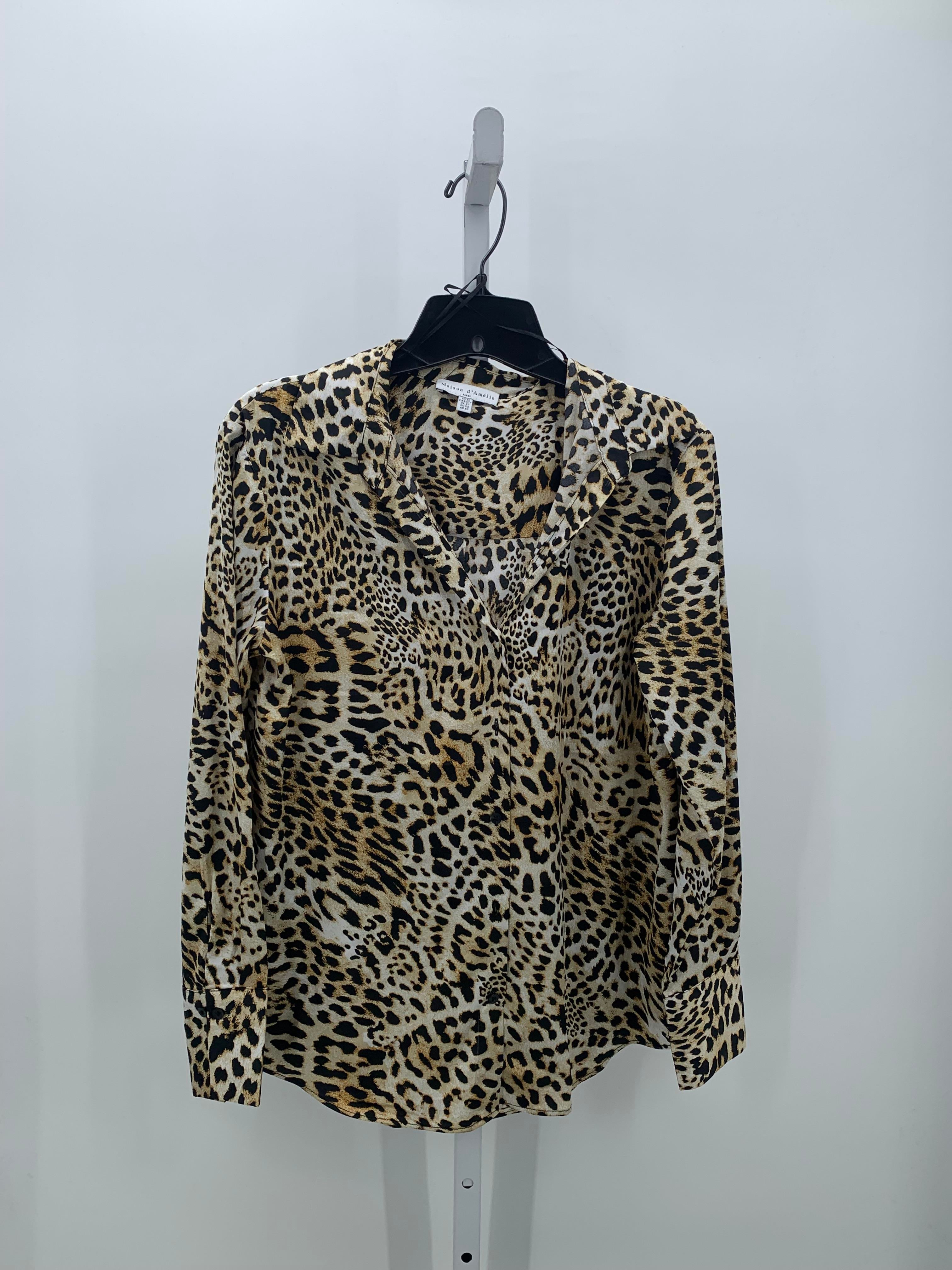 Size X Small Misses Long Sleeve Shirt