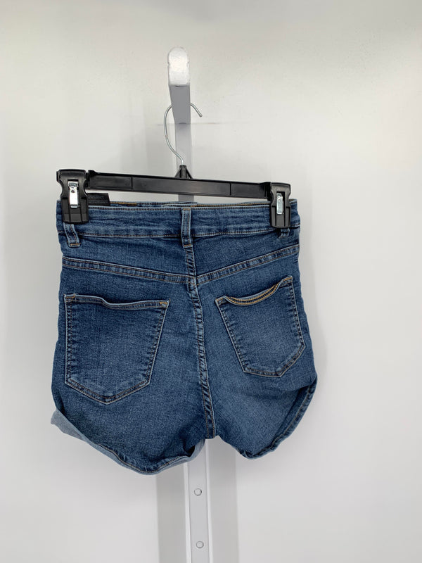 Divided Size 2 Juniors Shorts