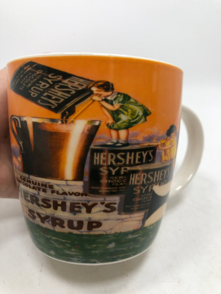 VTG STYLE HERSHEYS MUG.