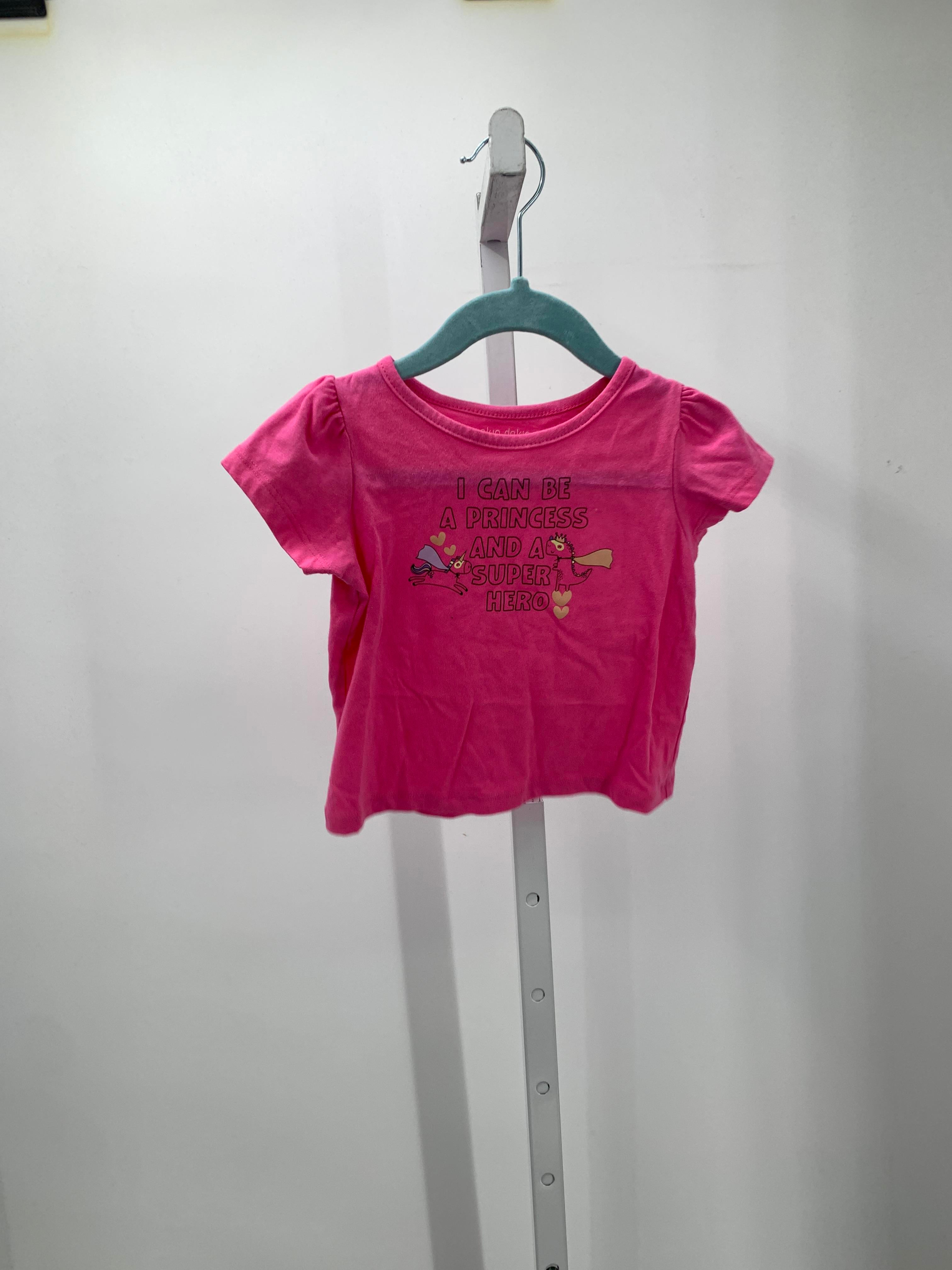 Okie Dokie Size 18 Months Girls Short Sleeve Shirt
