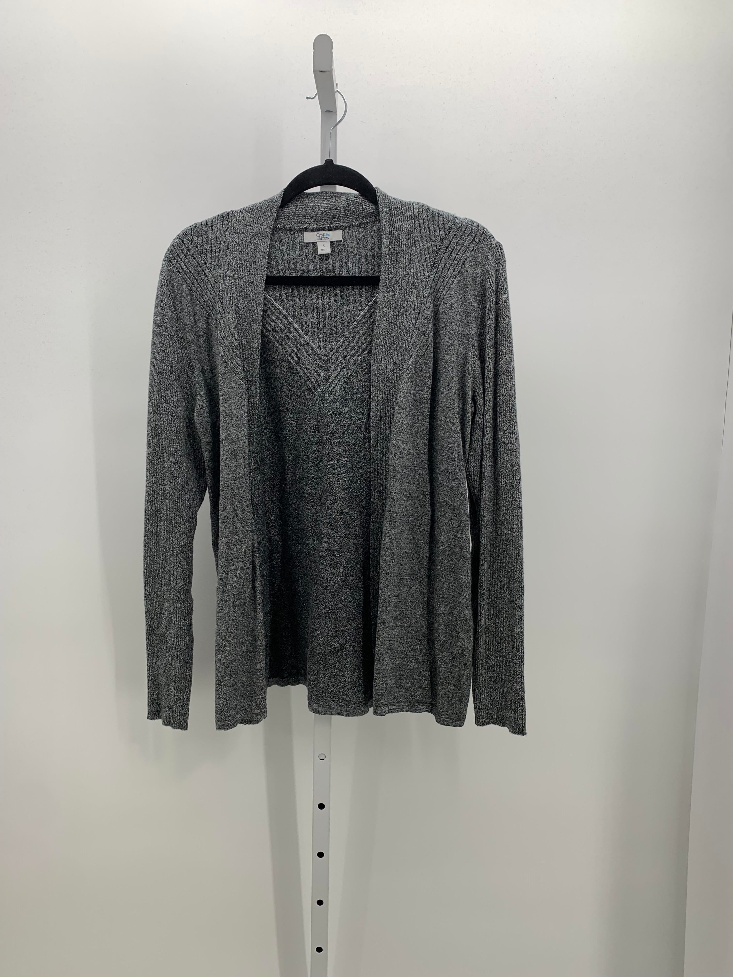 Croft & Barrow Size Small Misses Cardigan