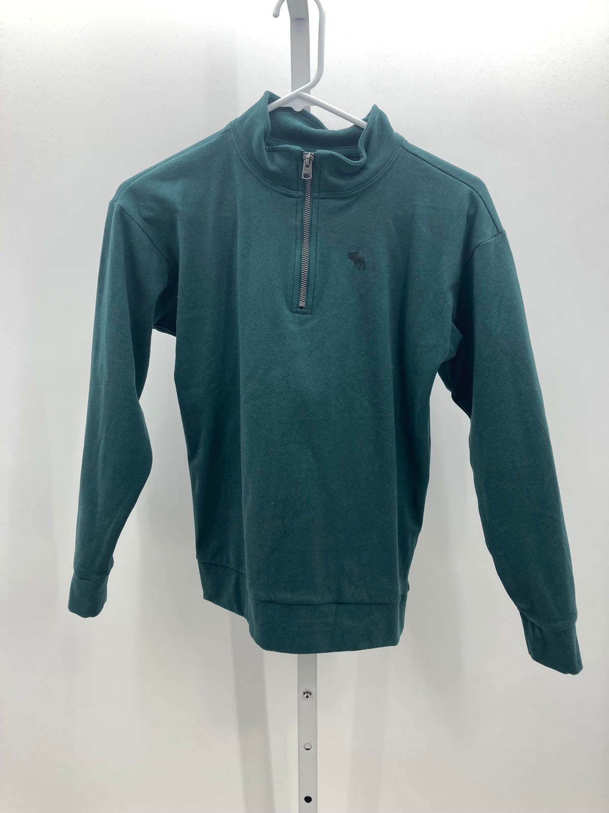 PARTIAL ZIP KNIT