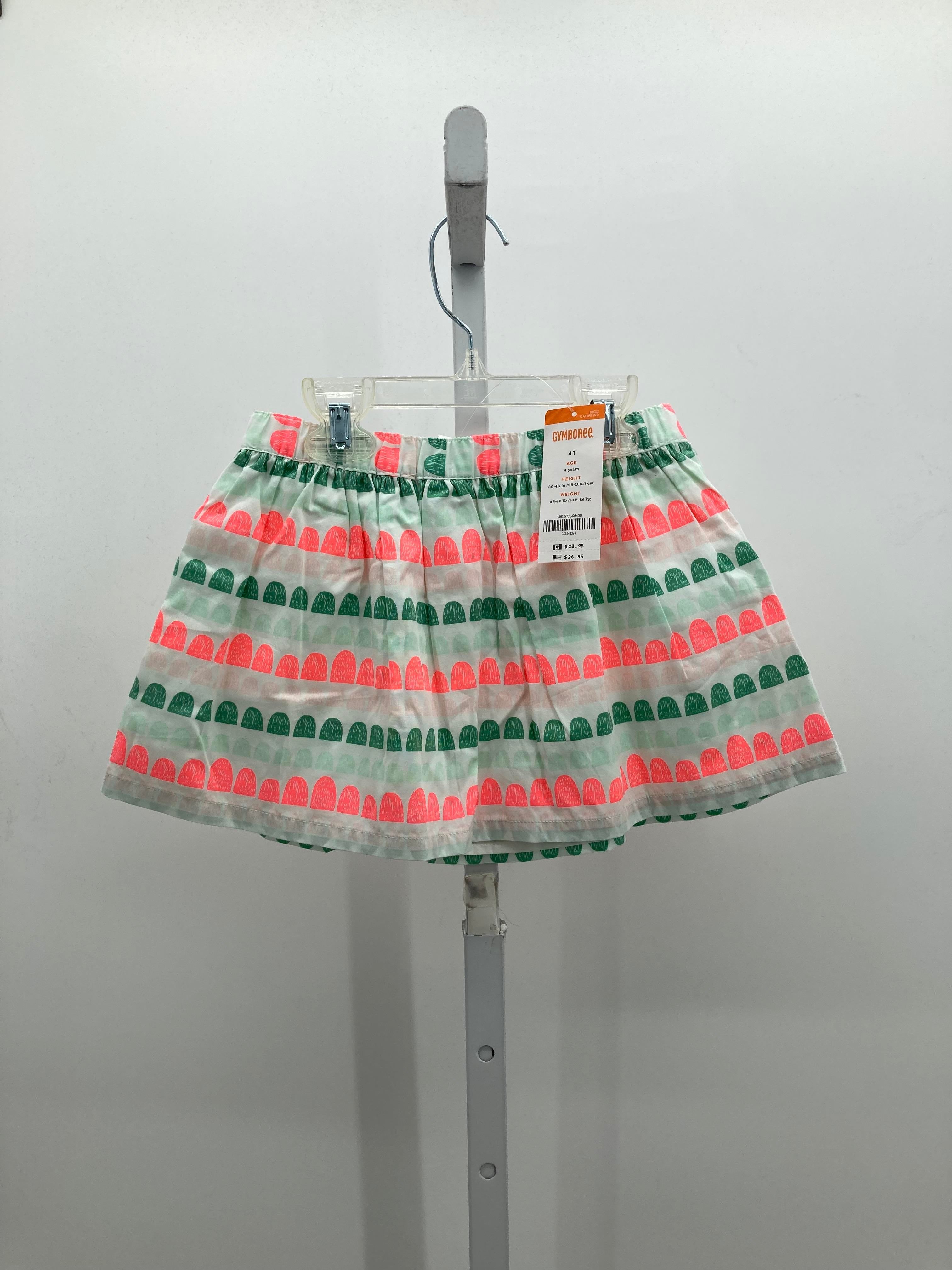 Gymboree Size 4T Girls Skirt