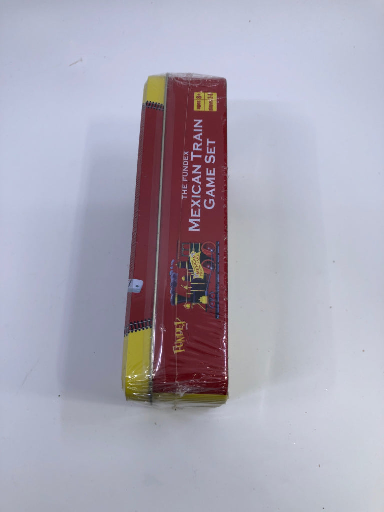 NIP THE FUNDEX MEXICAN TRAIN GAME SET