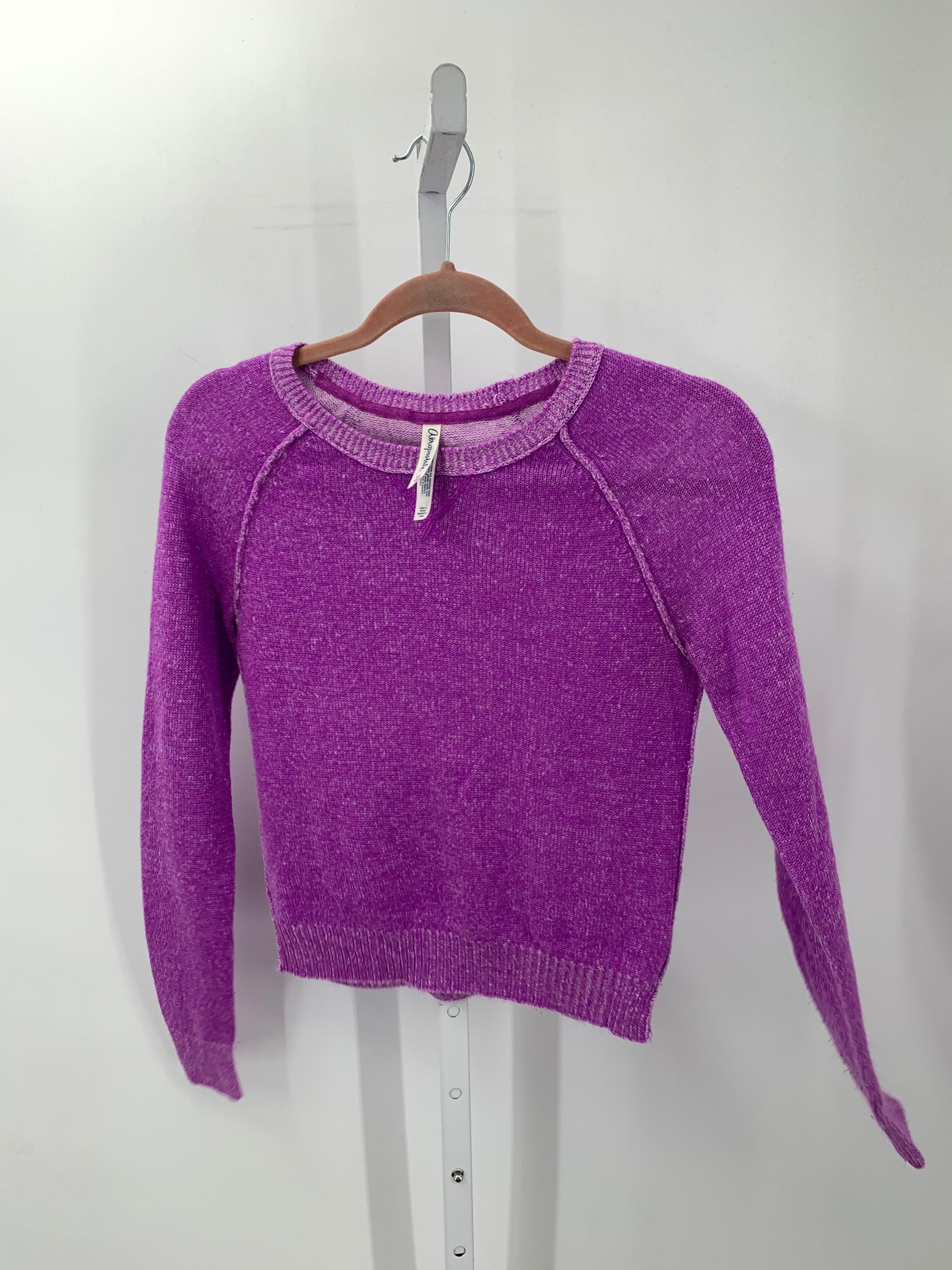 Aeropostale Size Medium Juniors Long Sleeve Sweater
