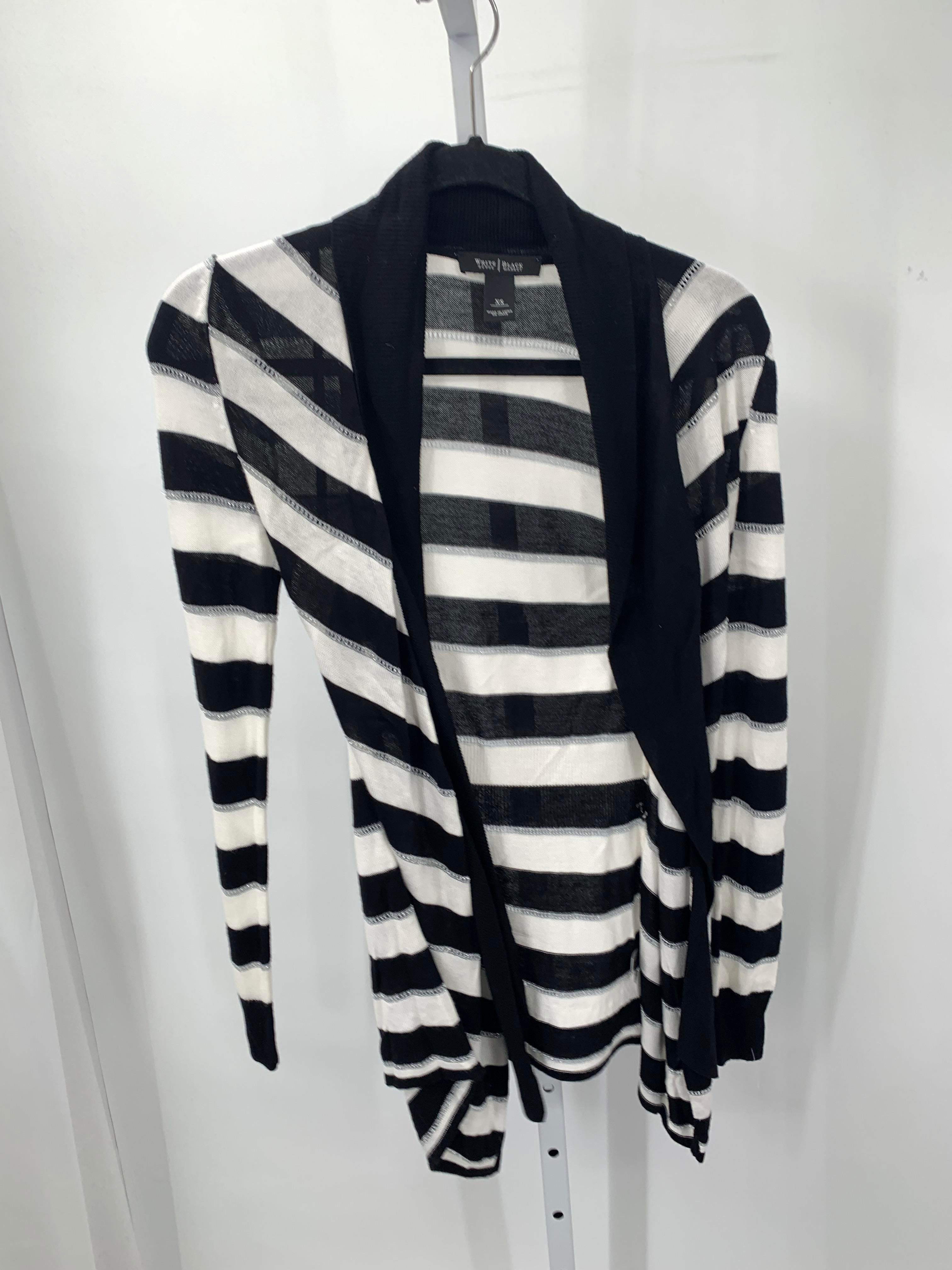 White House Black Size X Small Misses Cardigan