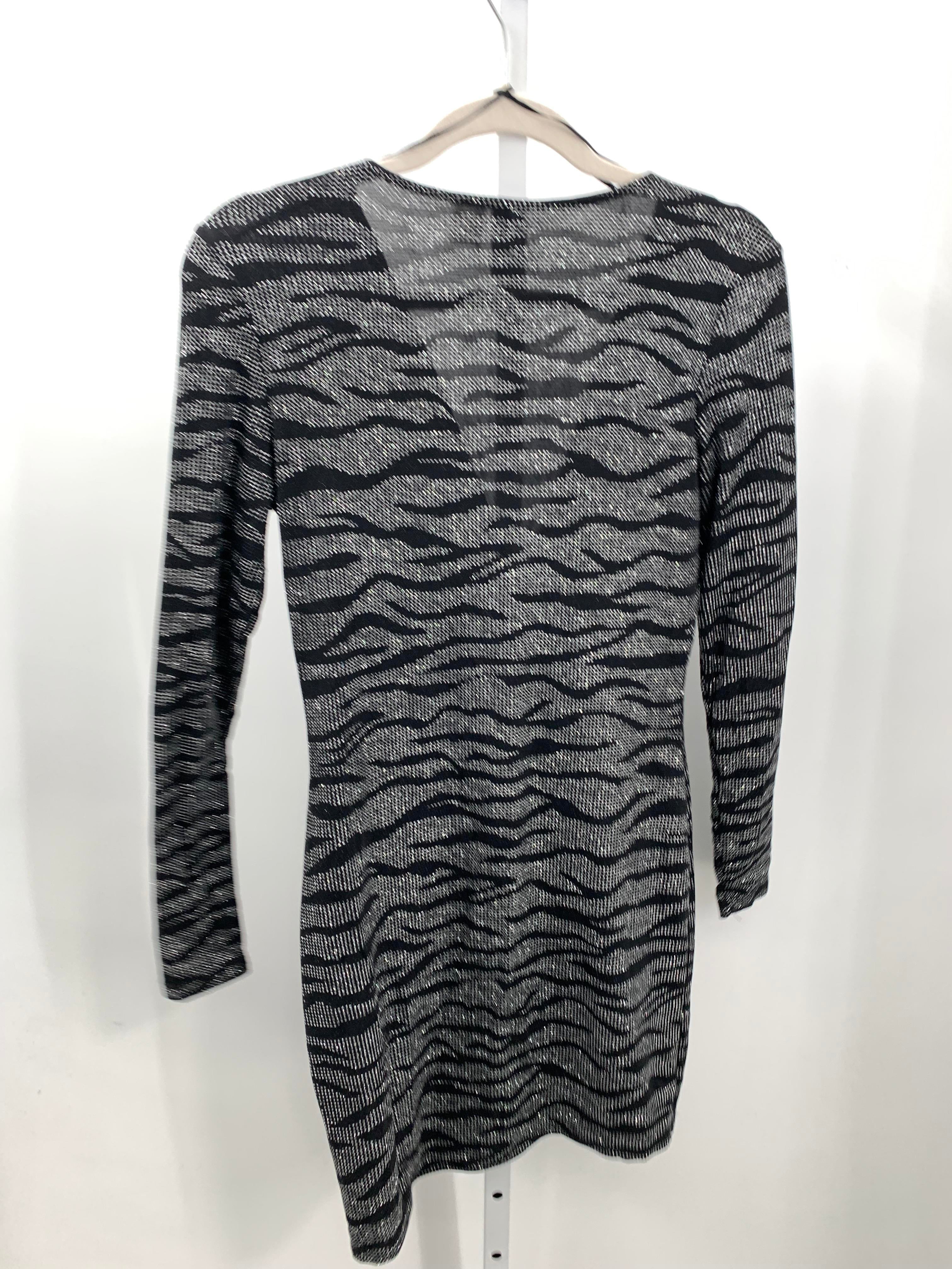 Divided Size Medium Juniors Long Sleeve Dress