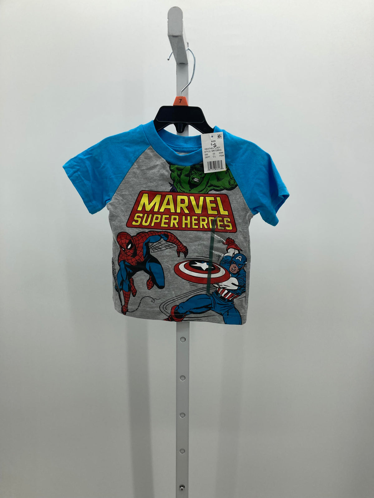 NEW AVENGERS KNIT TEE