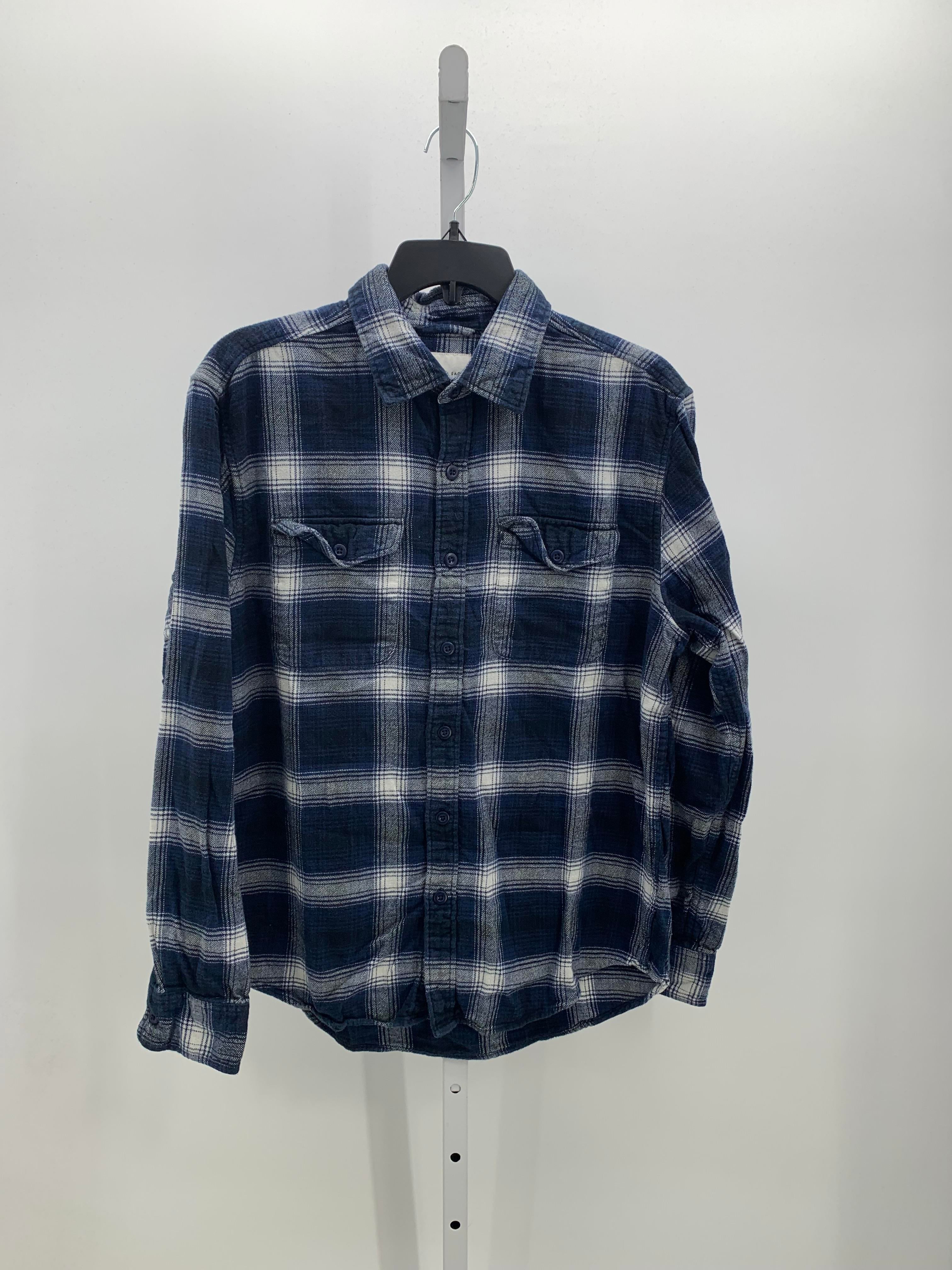 WHITE PLAID BTN DOWN