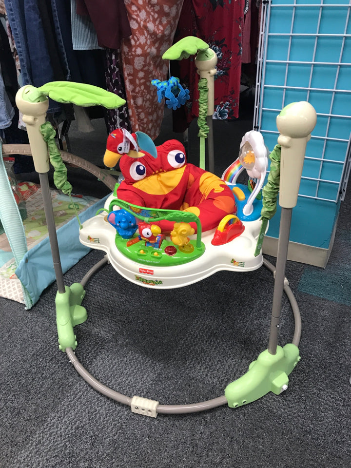 Fisher Price Rainforest Jumperoo