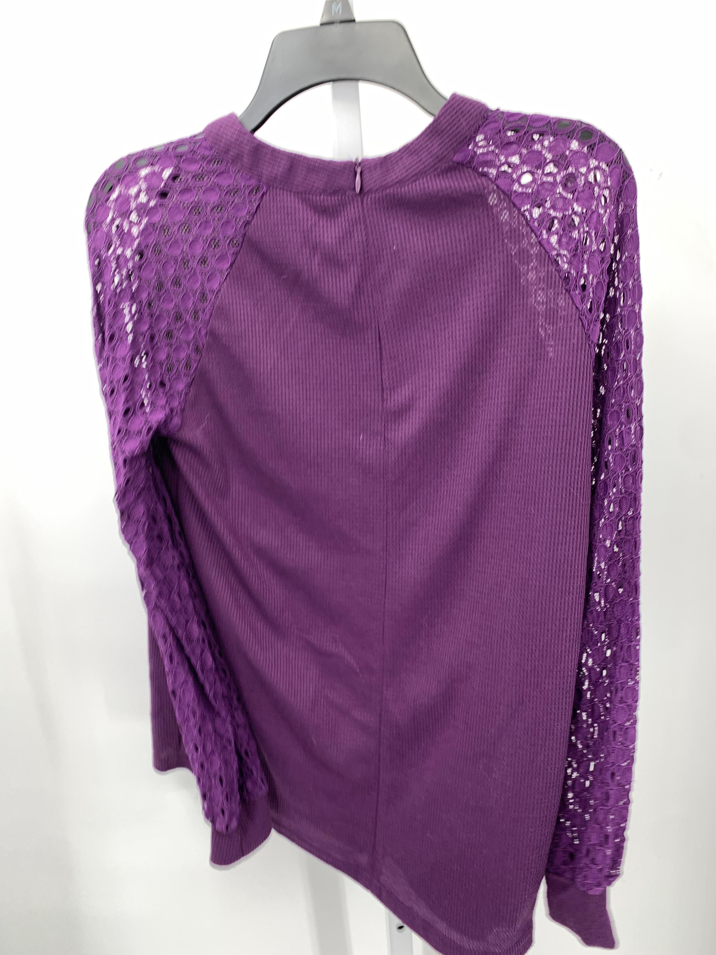 Size Small Misses Long Sleeve Shirt