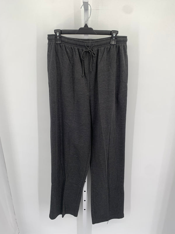 Woman Within Size Large Misses Sweat Pants