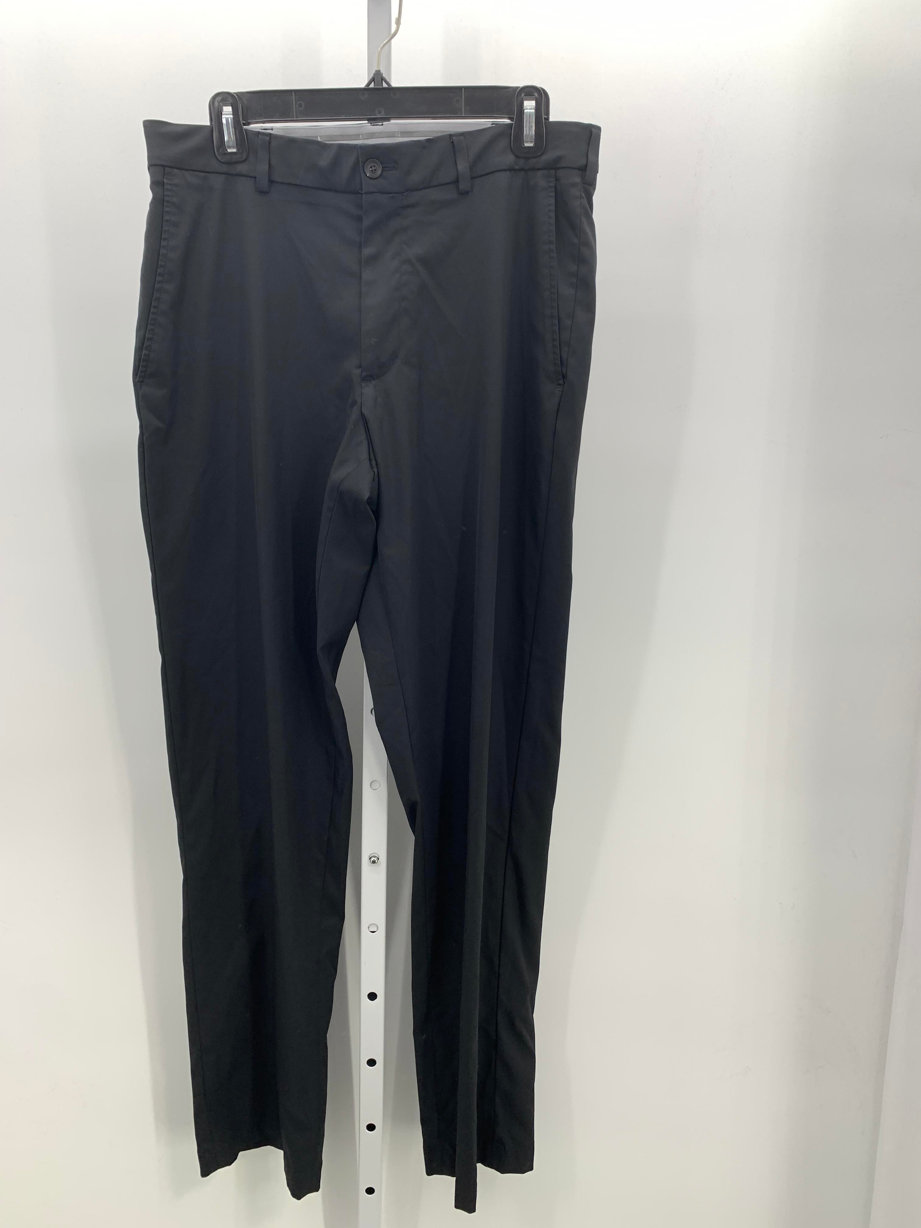 FLAT FRONT TROUSERS