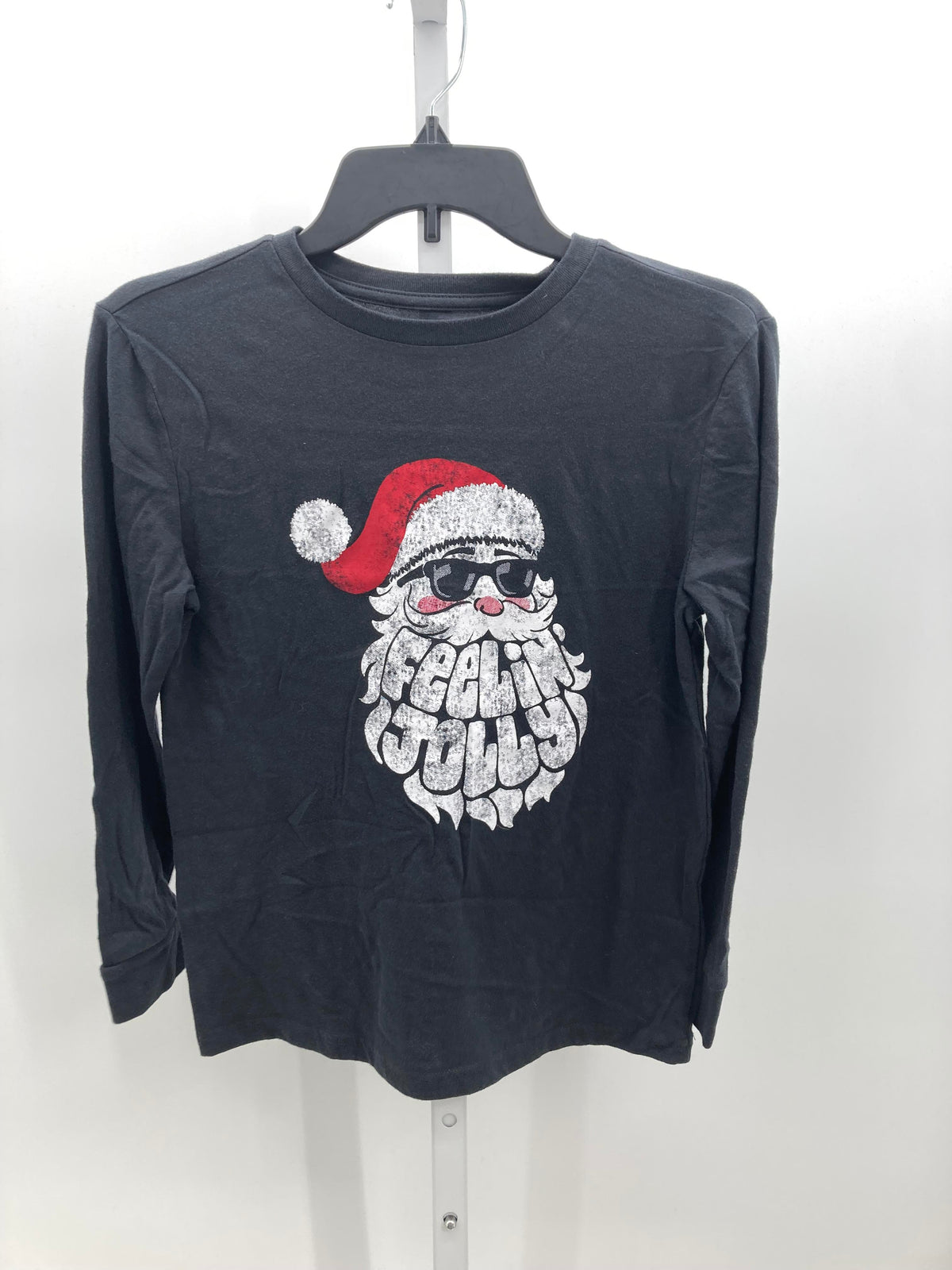 LONG SLV SHIRT SANTA
