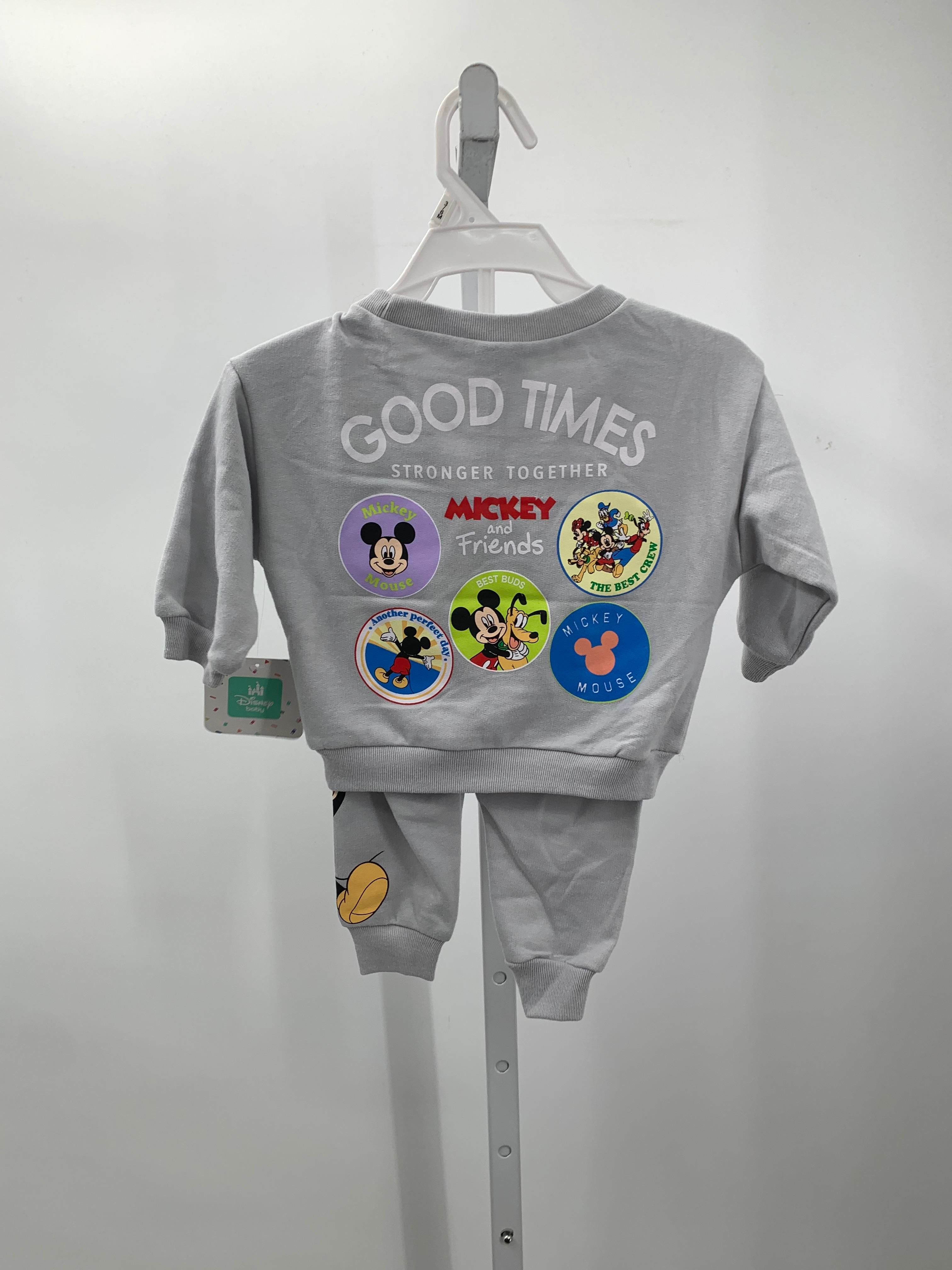 NEW MICKEY MOUSE SHIRT AND PANTS