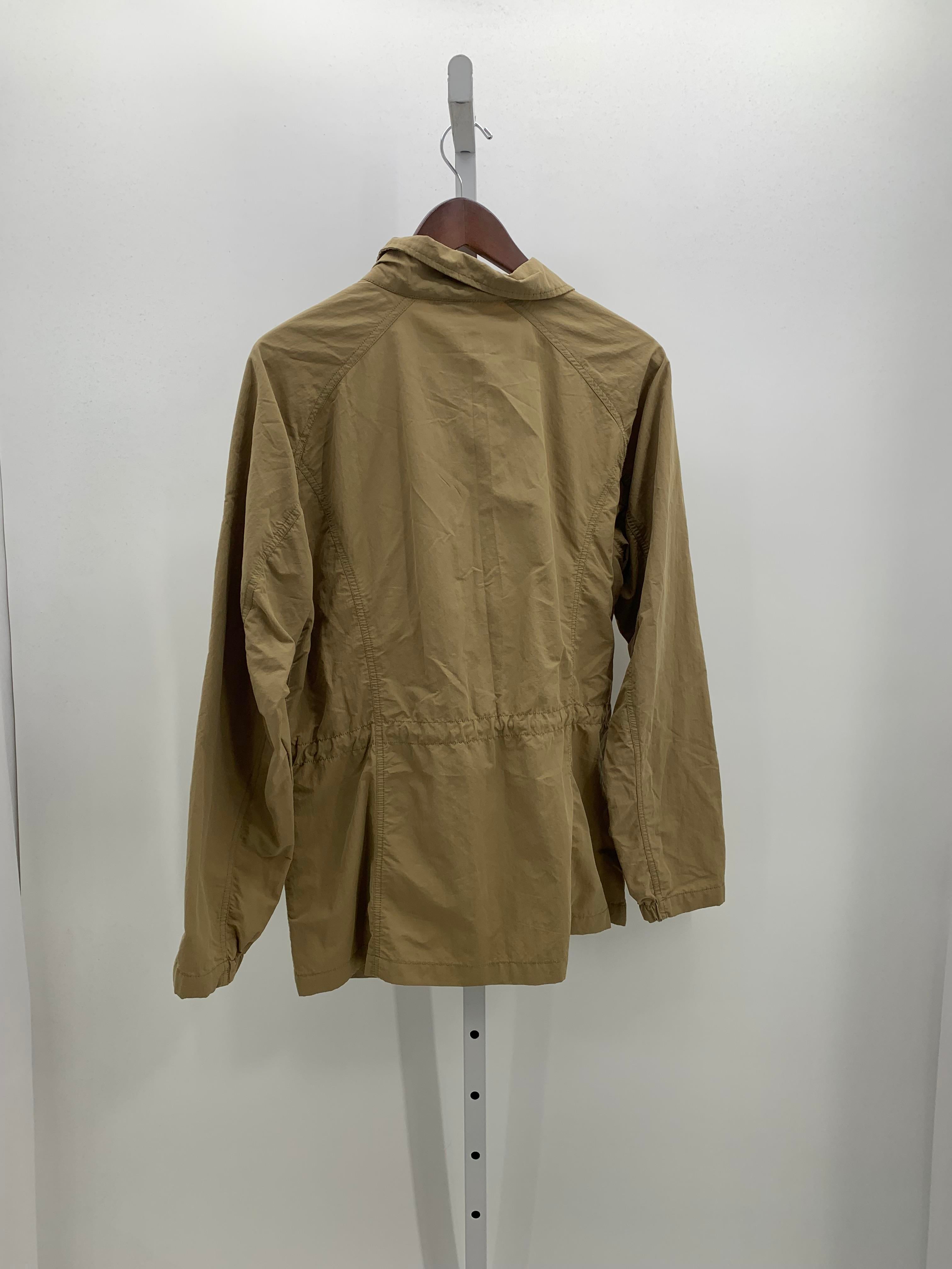 Eddie Bauer Size Large Misses Lightweight Jacket