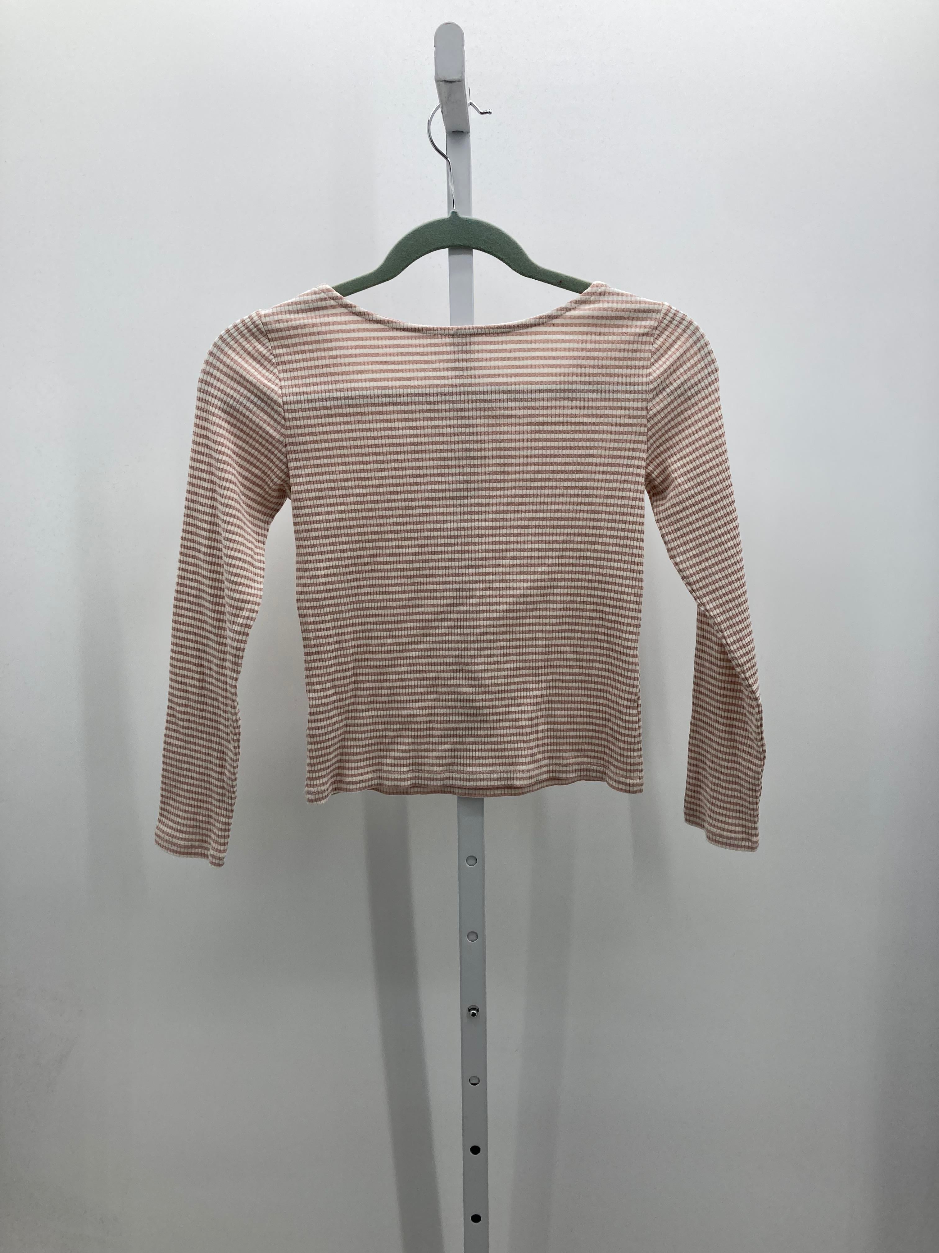 WHITE STRIPES RIBBED