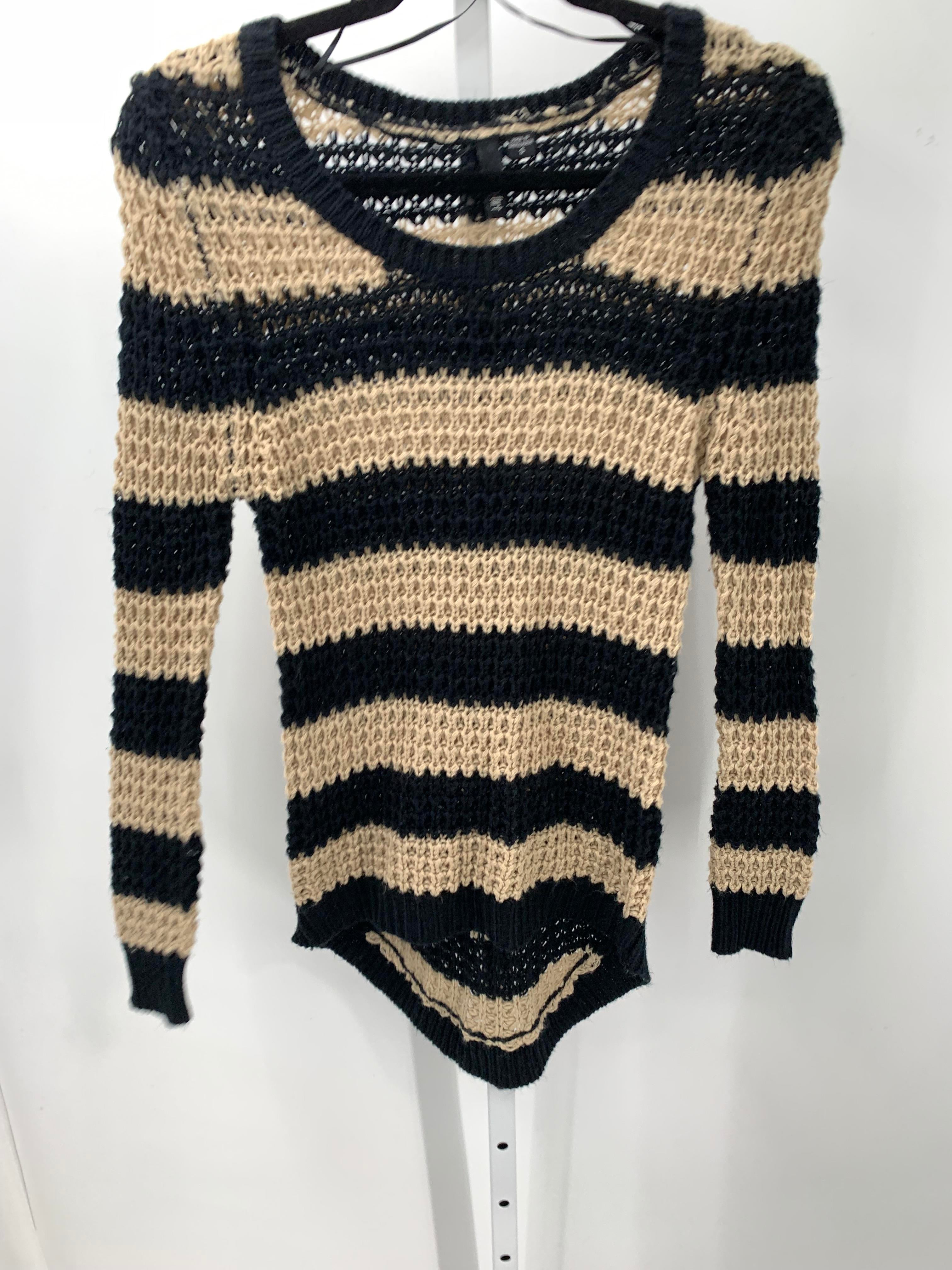 Ultra Flirt Size Small Juniors Long Sleeve Sweater