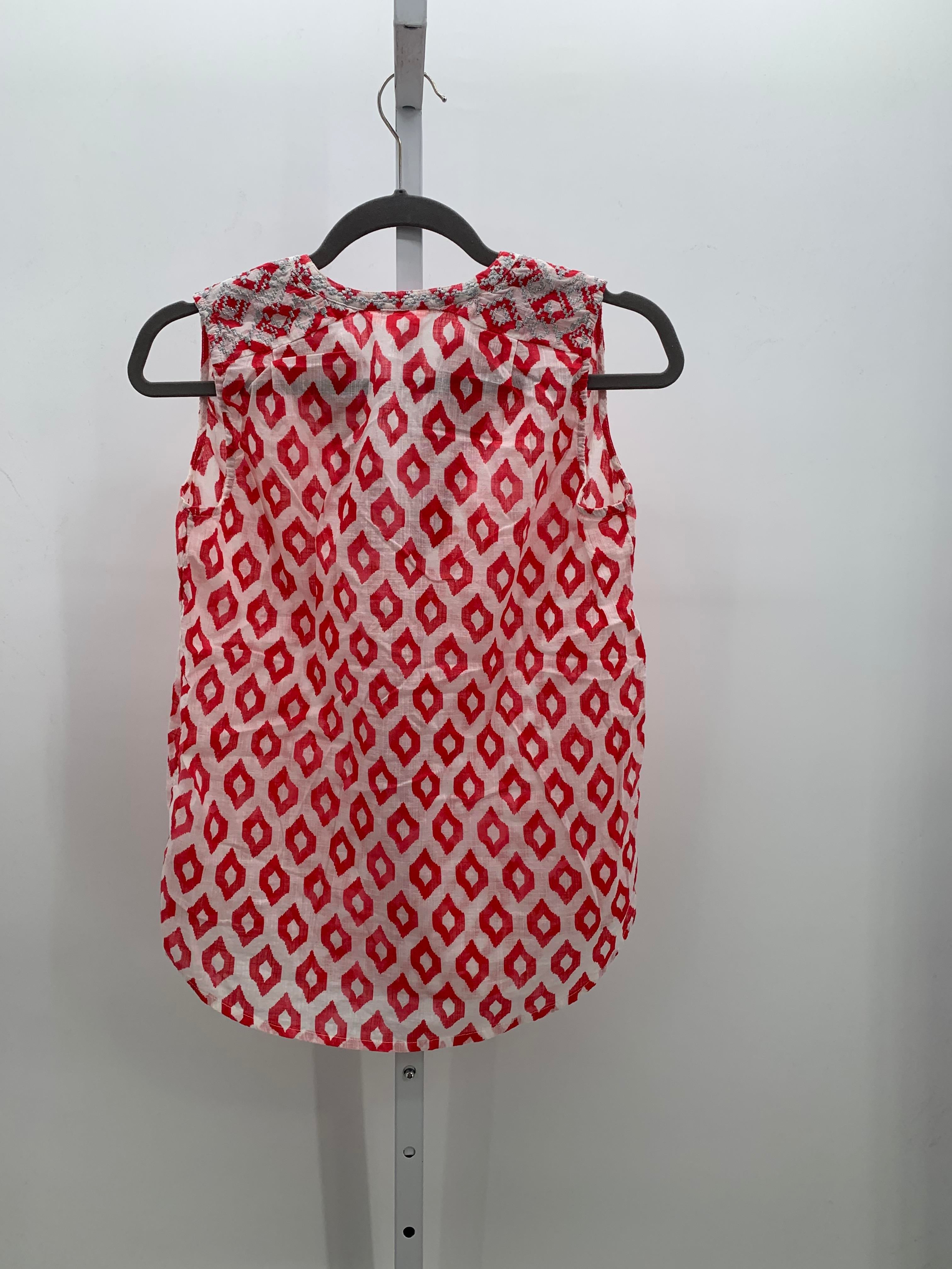 Size 6 Misses Sleeveless Shirt
