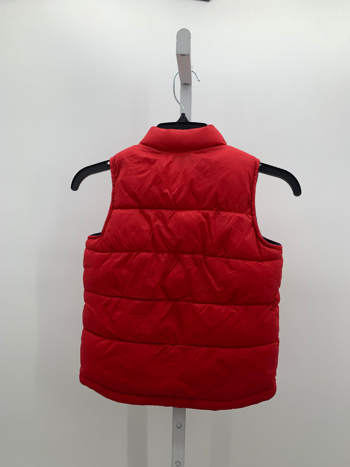 FLEECE LINED ZIP QUILTED