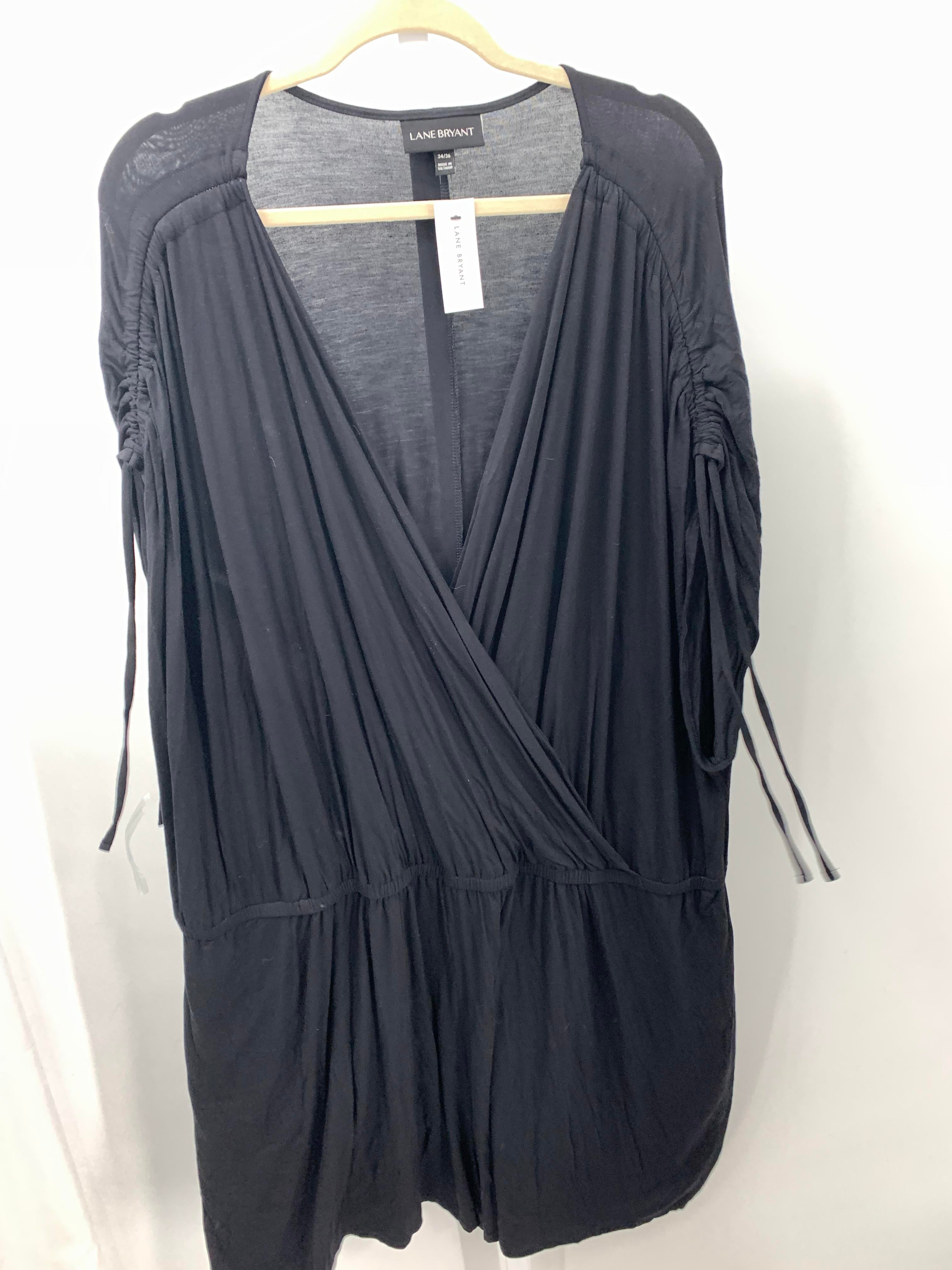 Lane Bryant Size 4X Womens Short Sleeve Dress