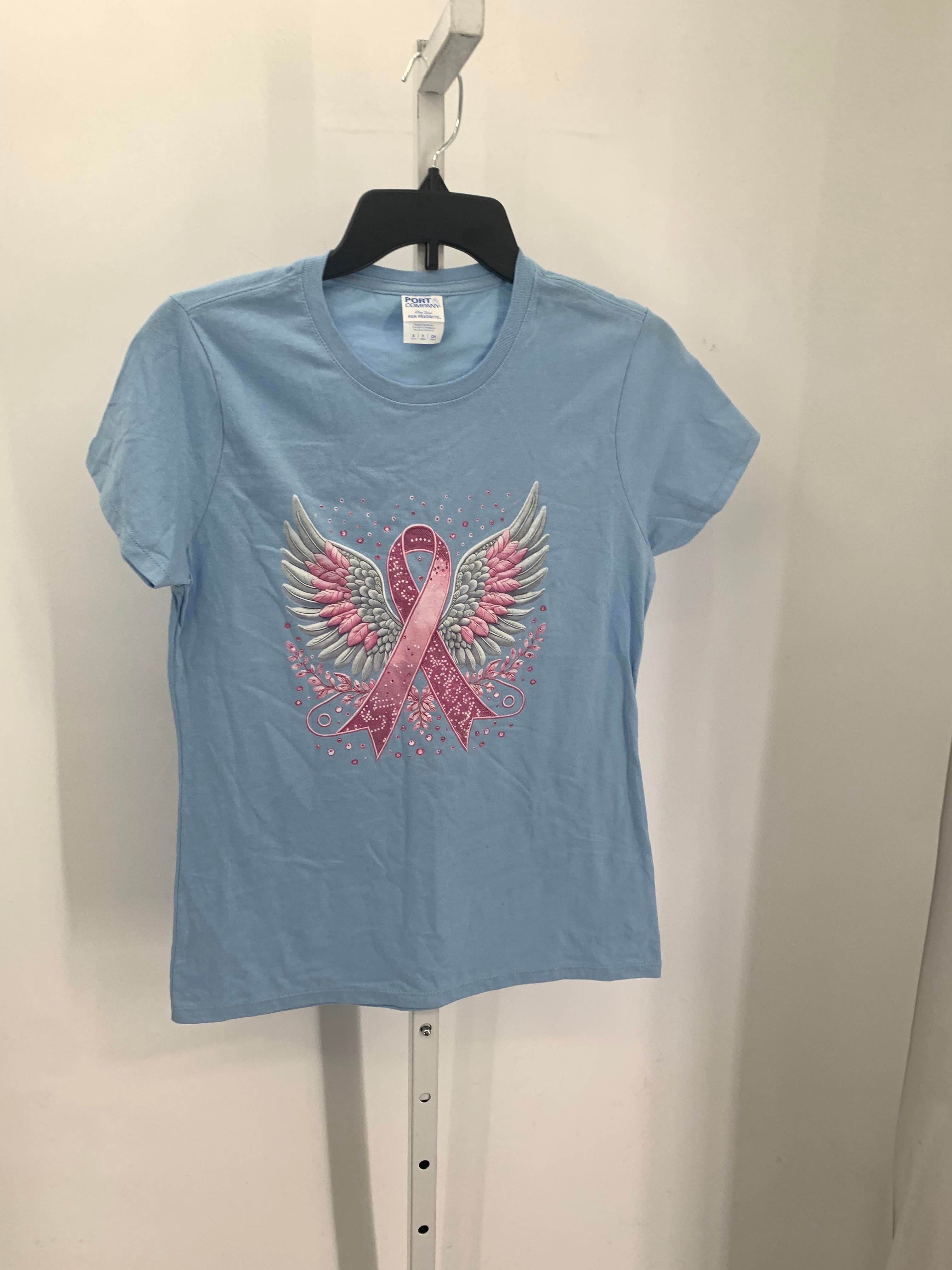 Size Small Misses Short Sleeve Shirt