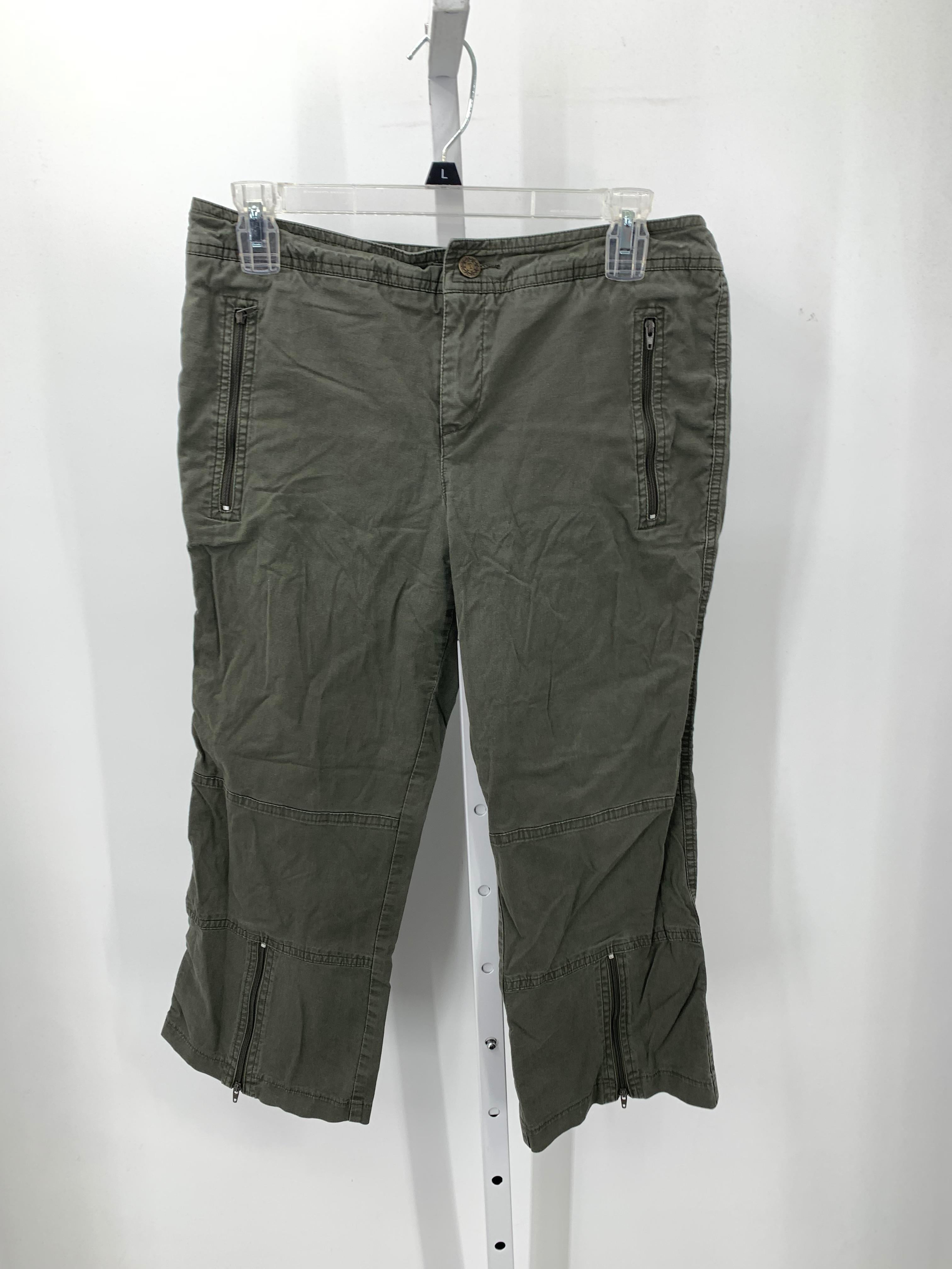 Thalia Spdi Size 7/8 Juniors Capri