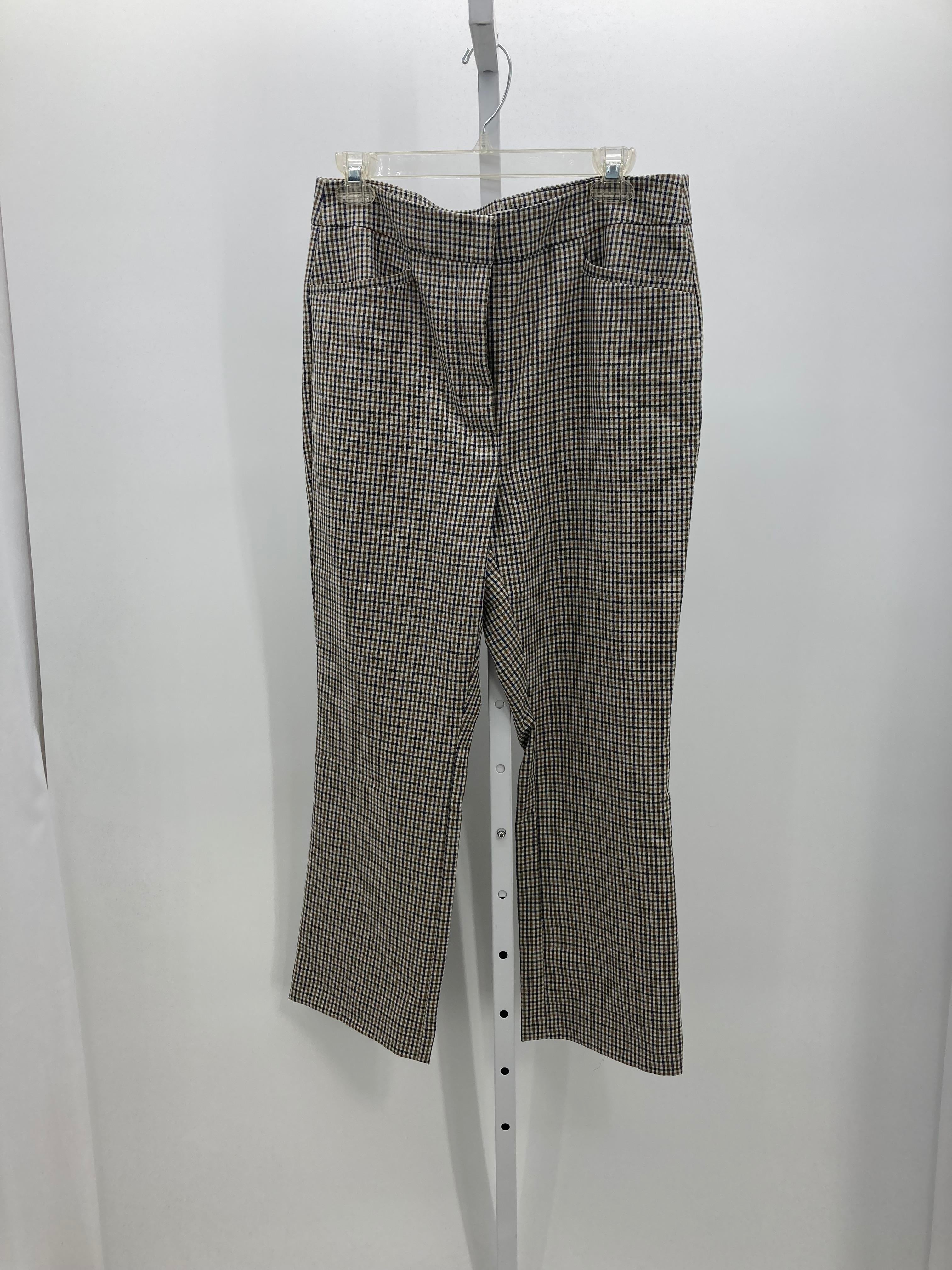 Mauve Size 10 Misses Pants