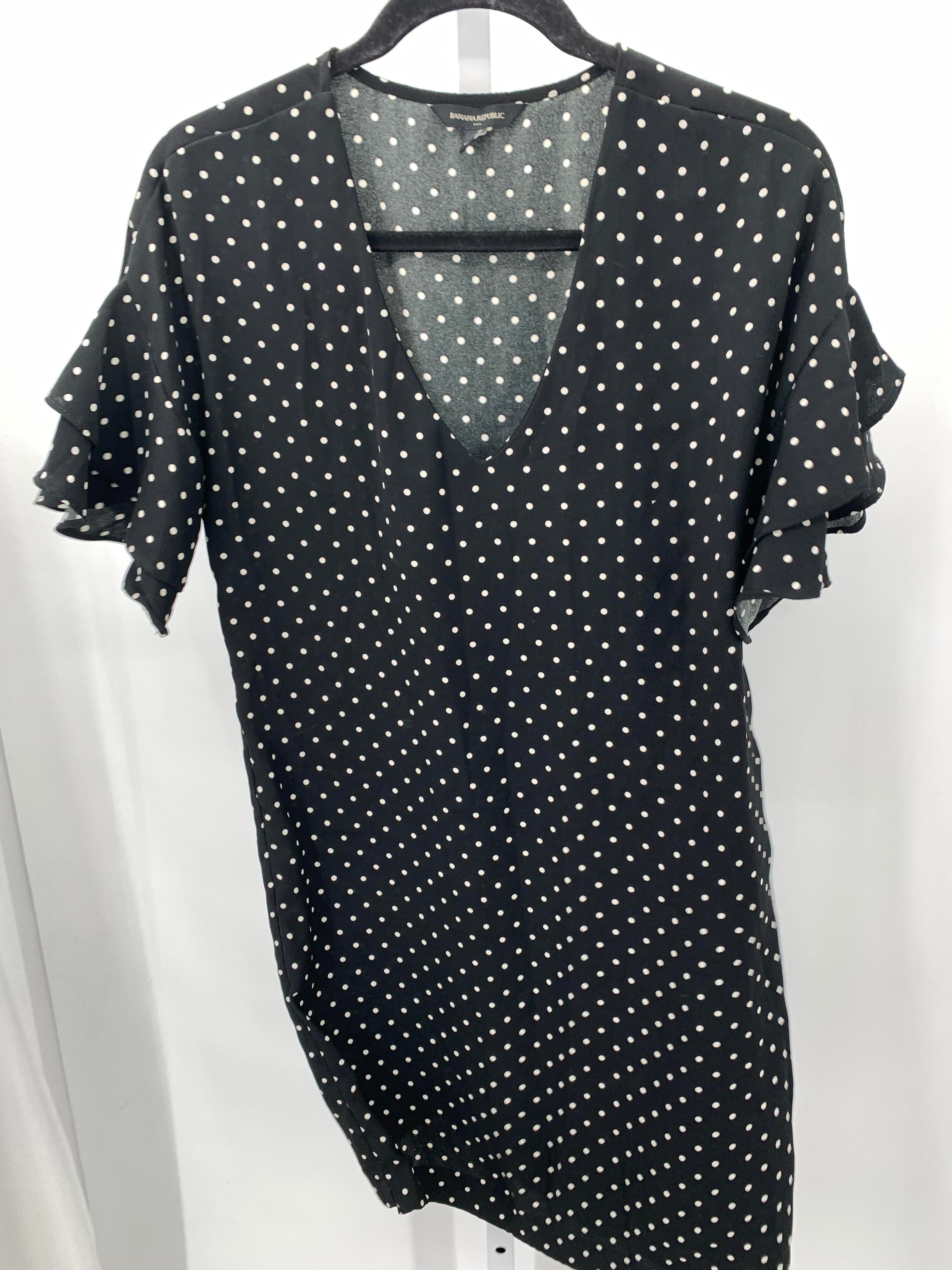 Banana Republic Size 0 Misses Short Sleeve Dress