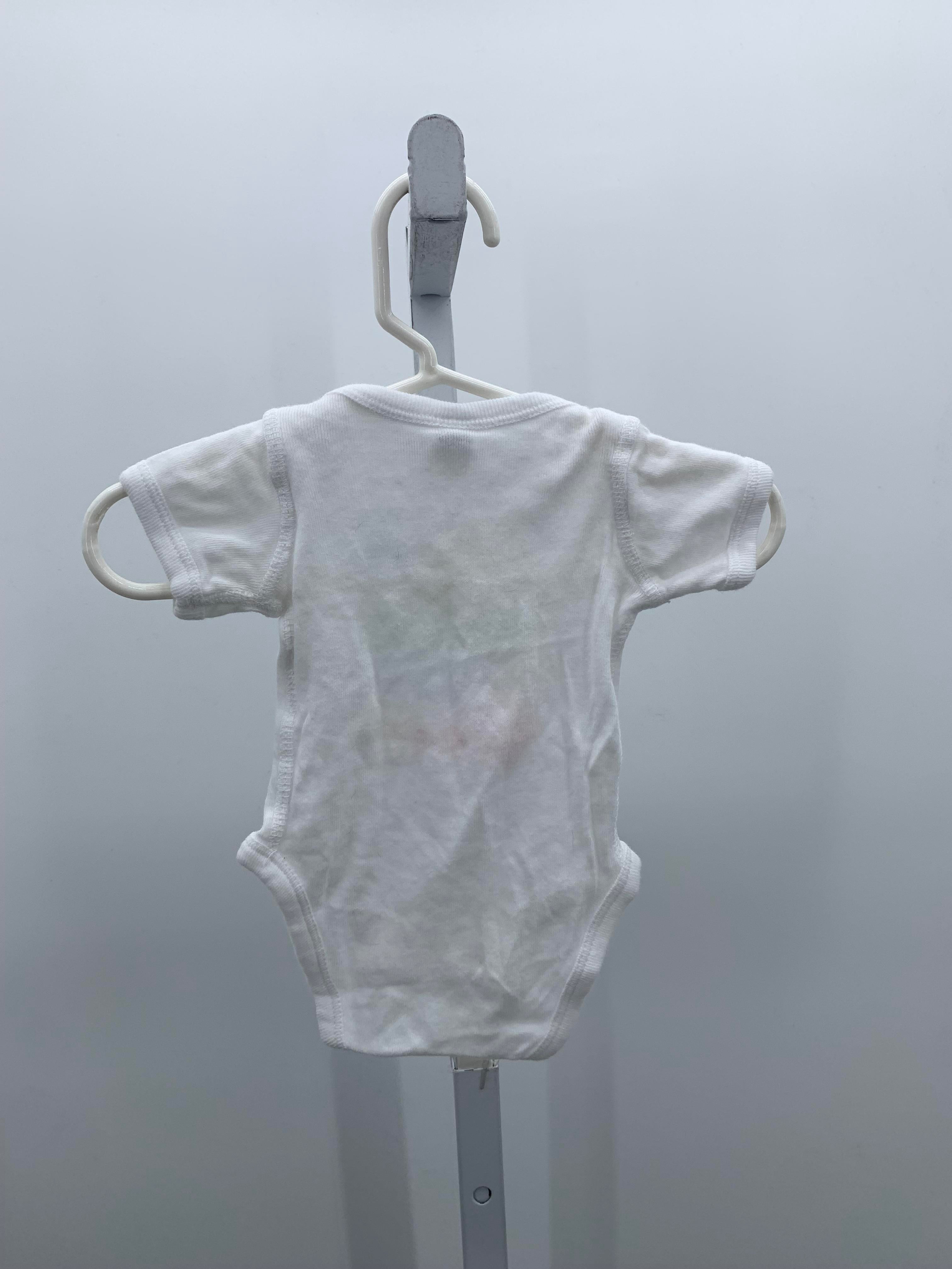 Rabbit Skins Size Newborn Girls Short Sleeve Shirt