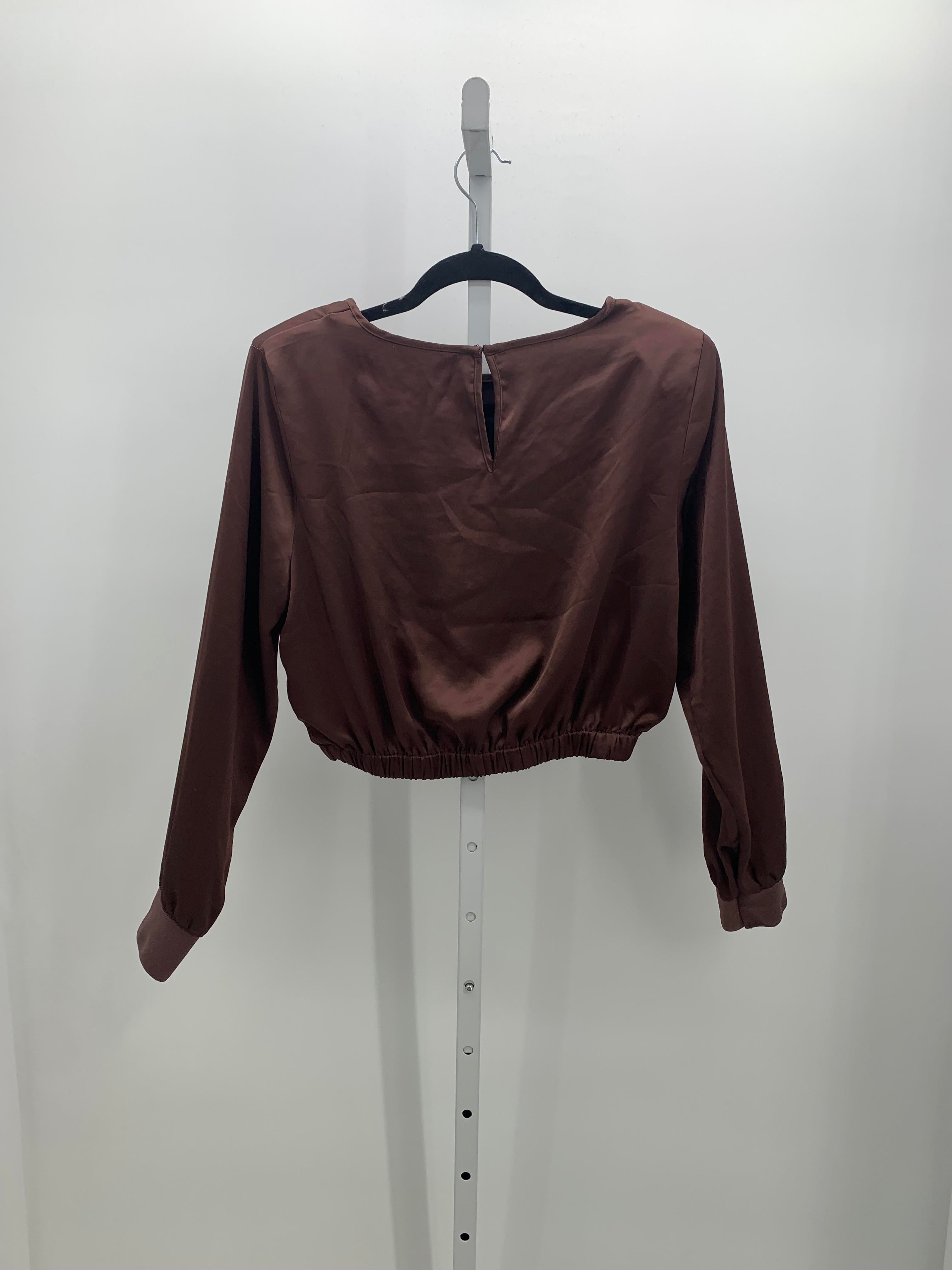 Express Size Medium Misses Long Sleeve Shirt