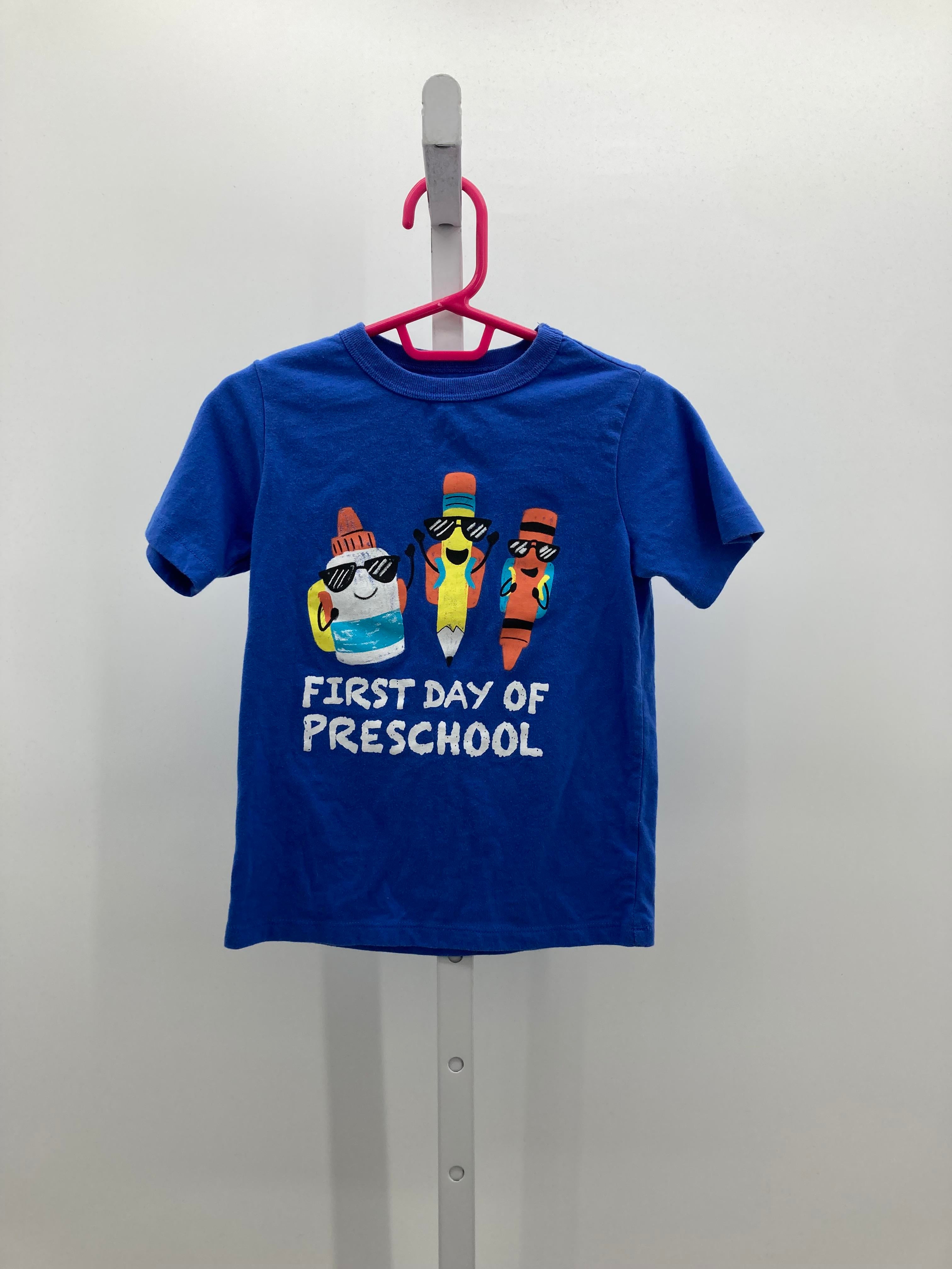 FIRST DAY OF PRESCHOOL