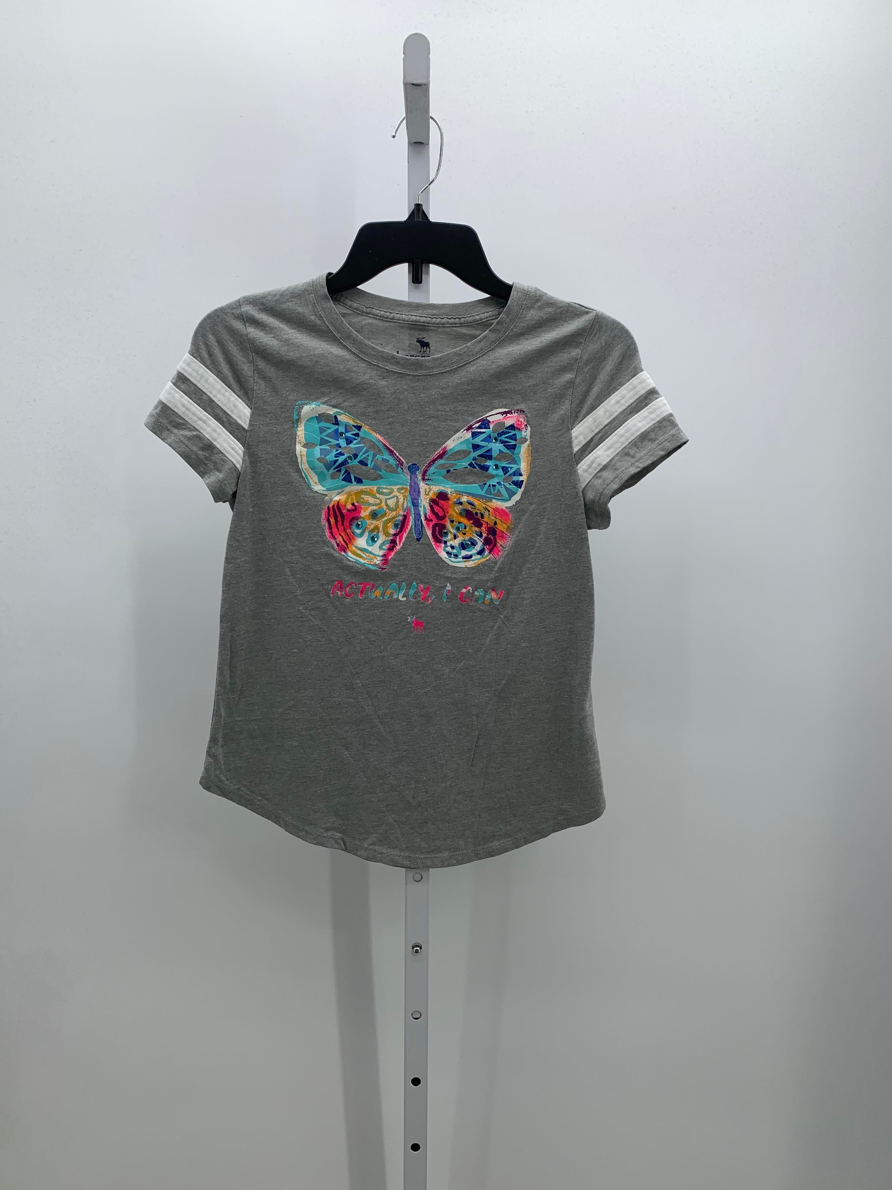 Abercrombie Kids Size 13/14 Girls Short Sleeve Shirt