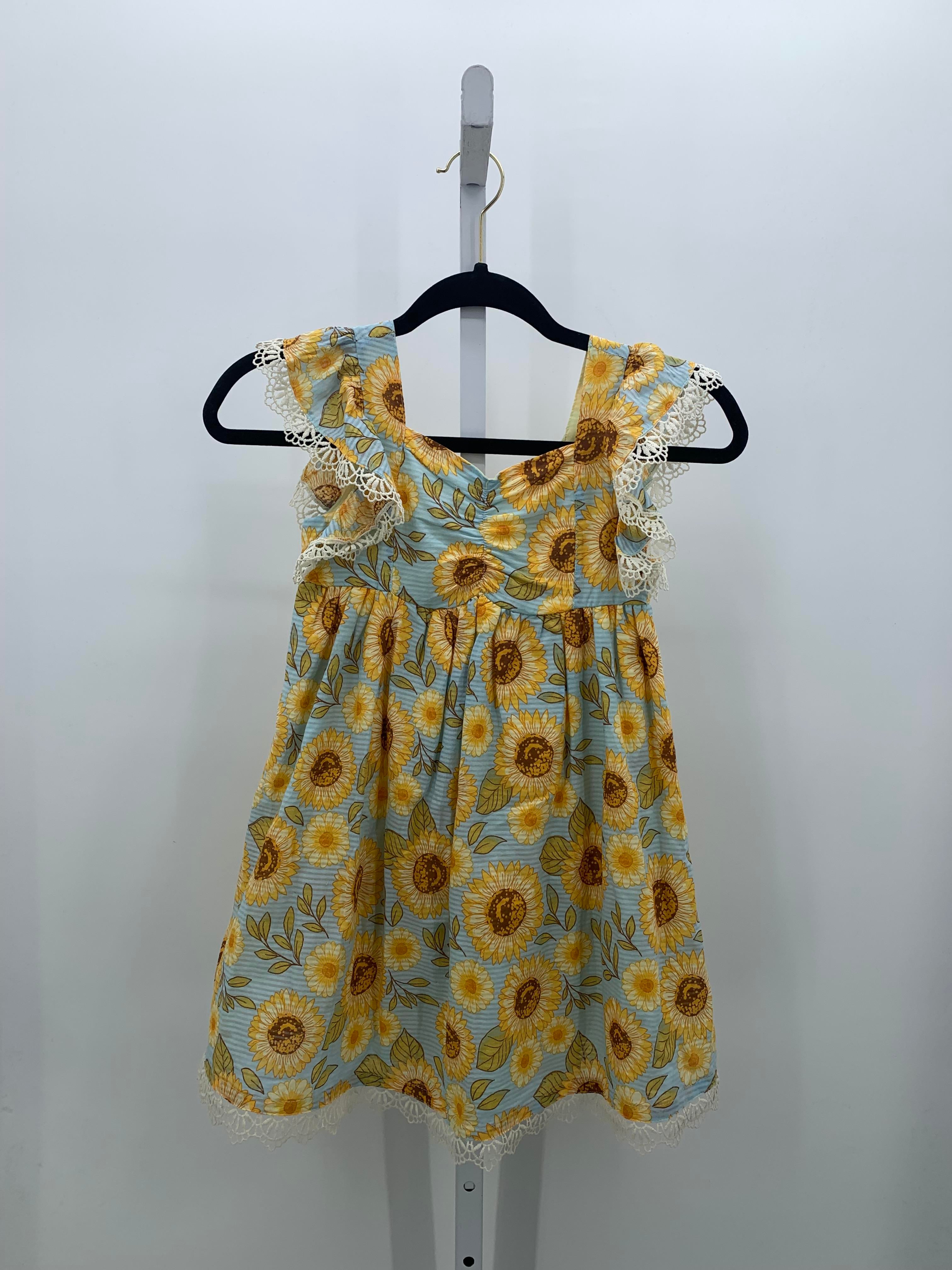 Cynthia Rowley Size 6 Girls Sleeveless Dress