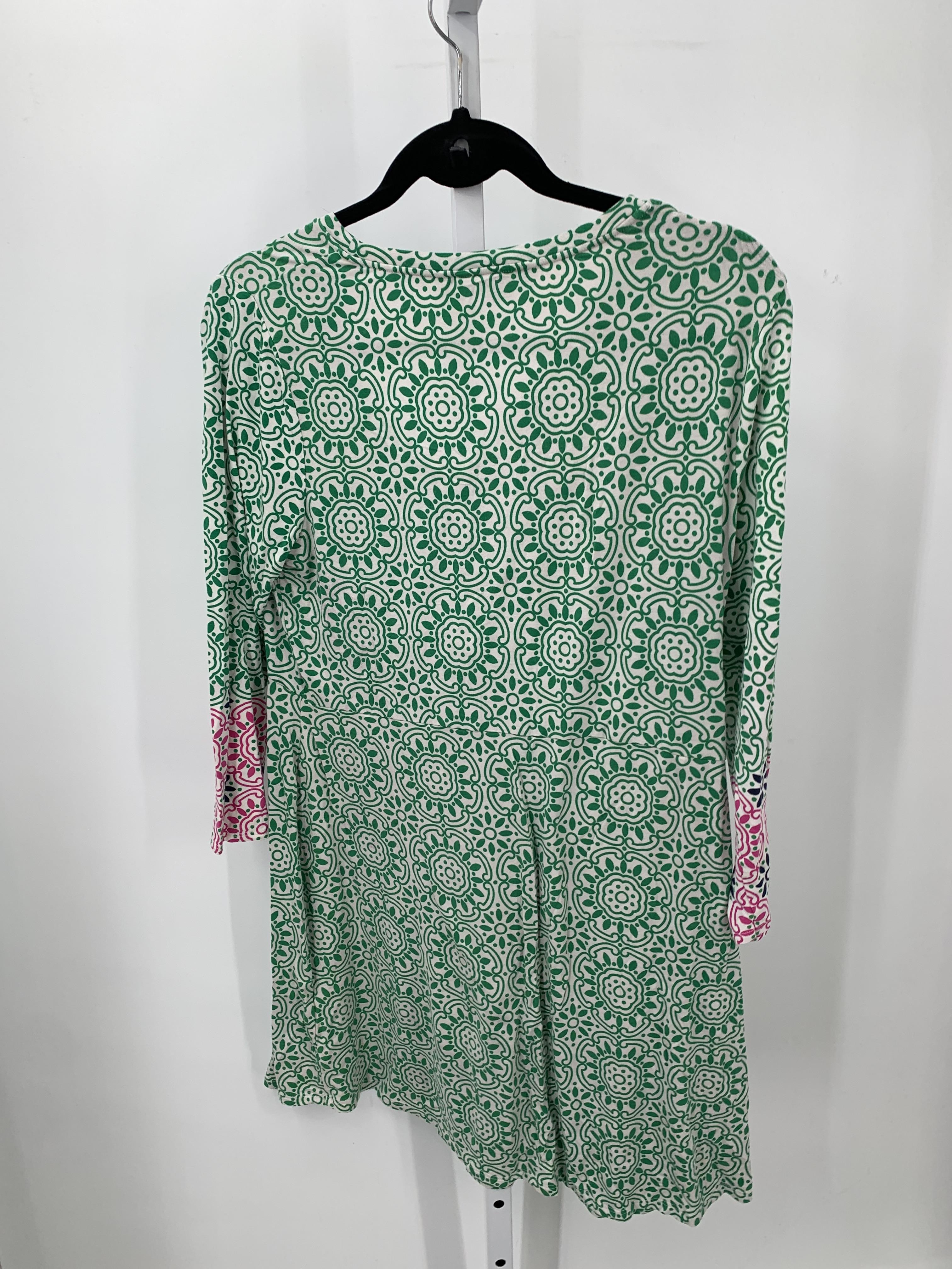 Boden Size 10 Misses Long Sleeve Dress
