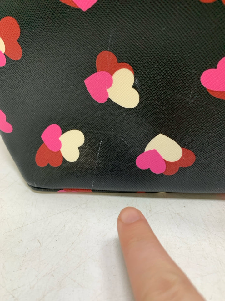 Kate Spade Flutter Hearts Tote Bag