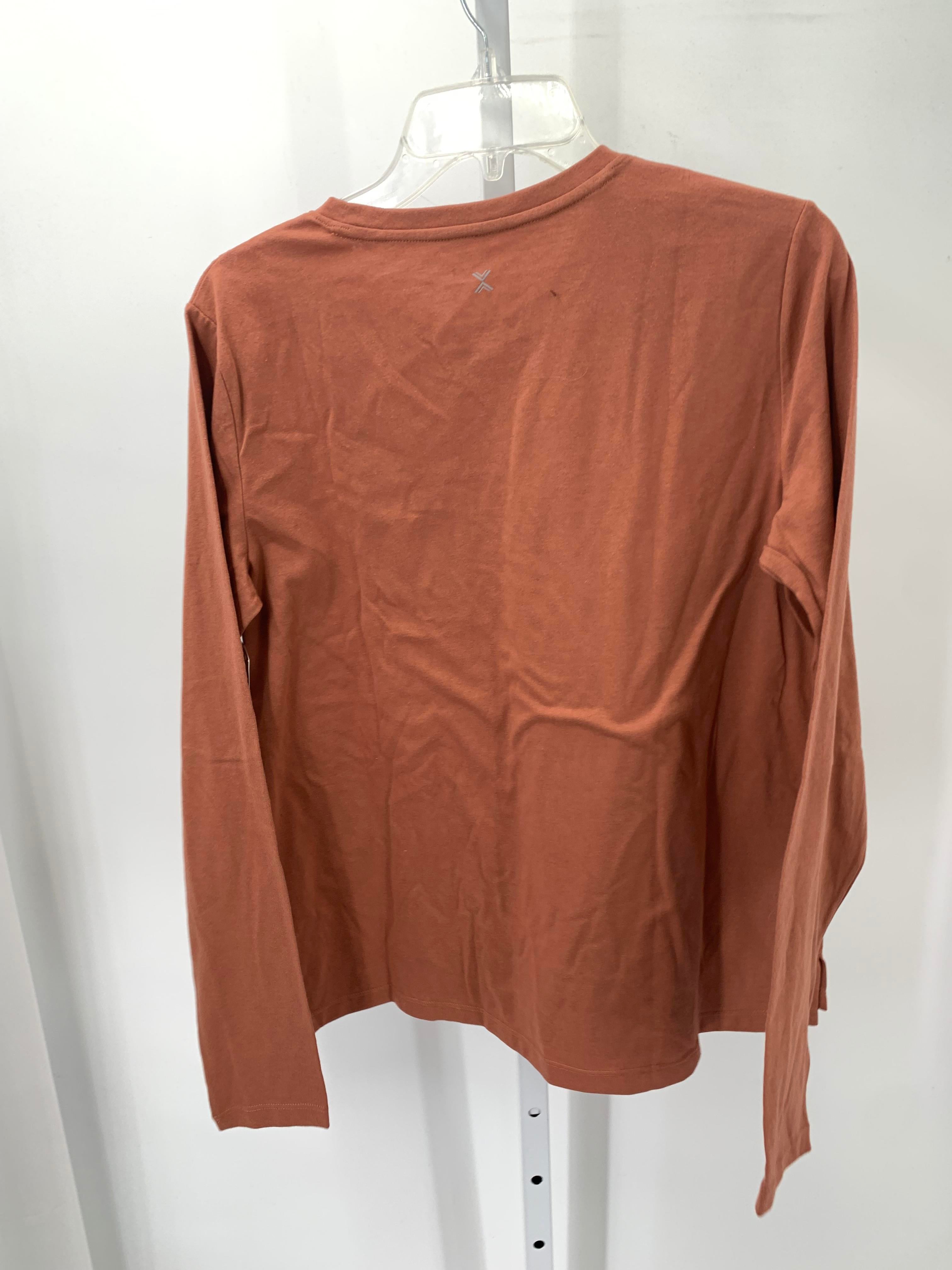Xersion Size Medium Misses Long Sleeve Shirt