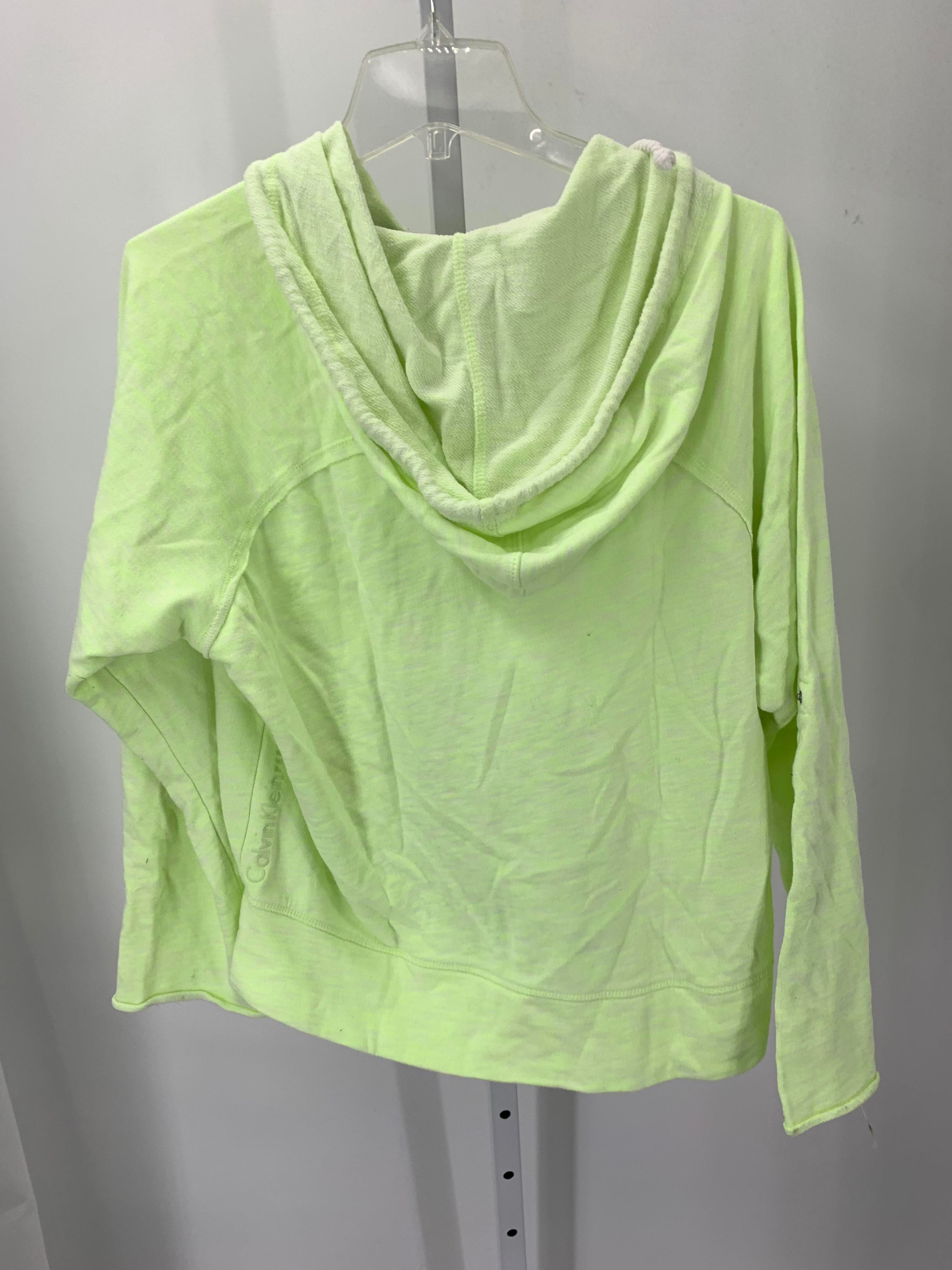 Calvin Klein Size Medium Misses Sweat Jacket